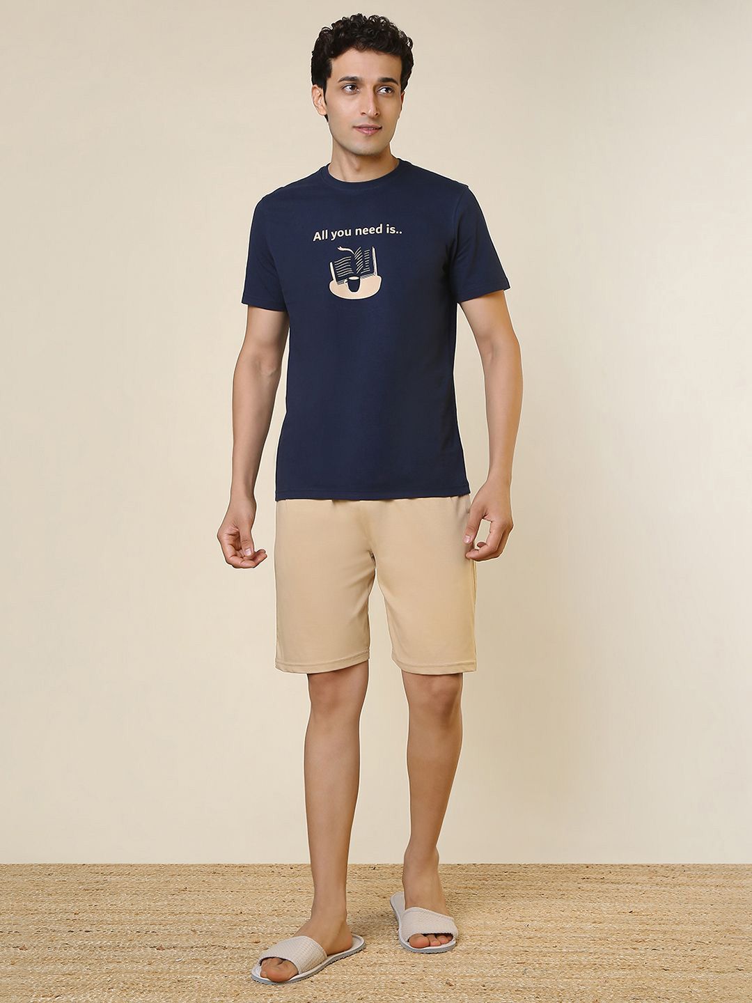 SleepZ by Raymond Round Neck Night Suit-picture-19