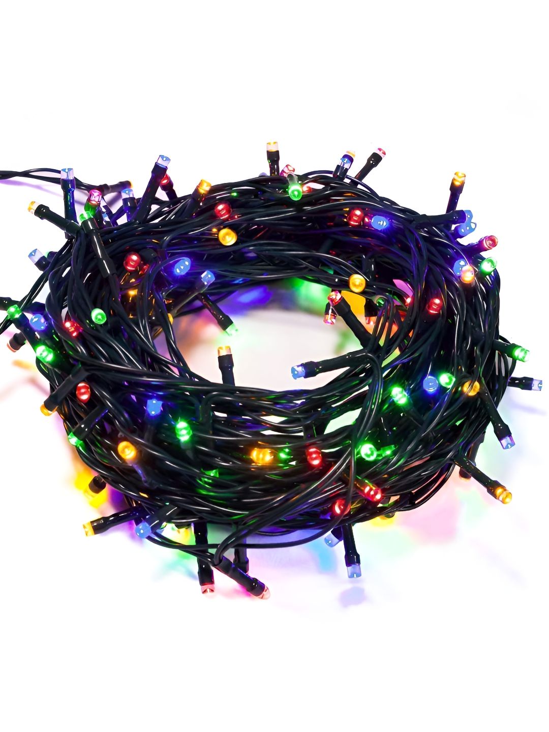 The Purple Tree Black Rice Shape String Light-picture-39