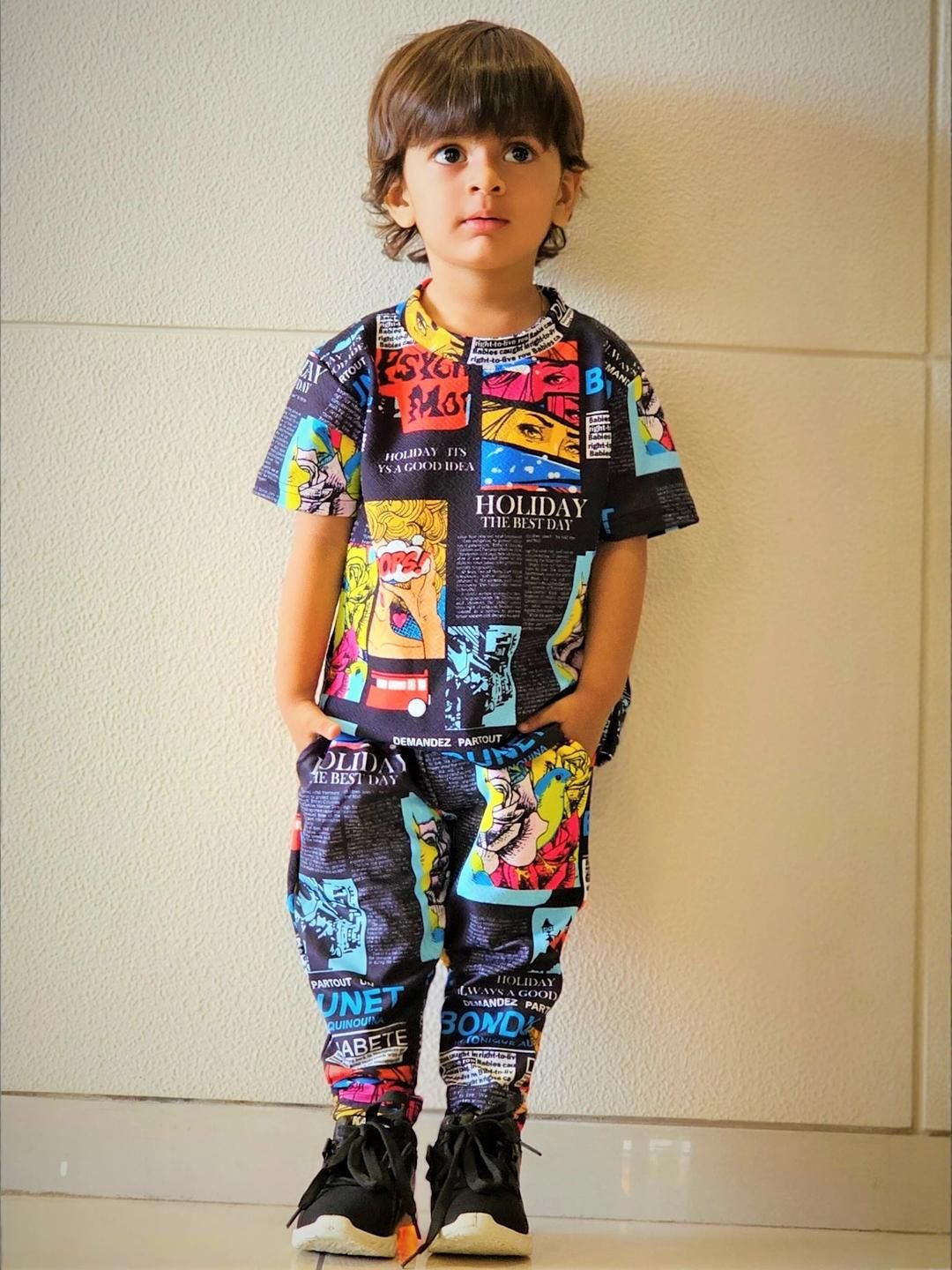 Sagar Impex Printed Cotton Blend Clothing Set-picture-25