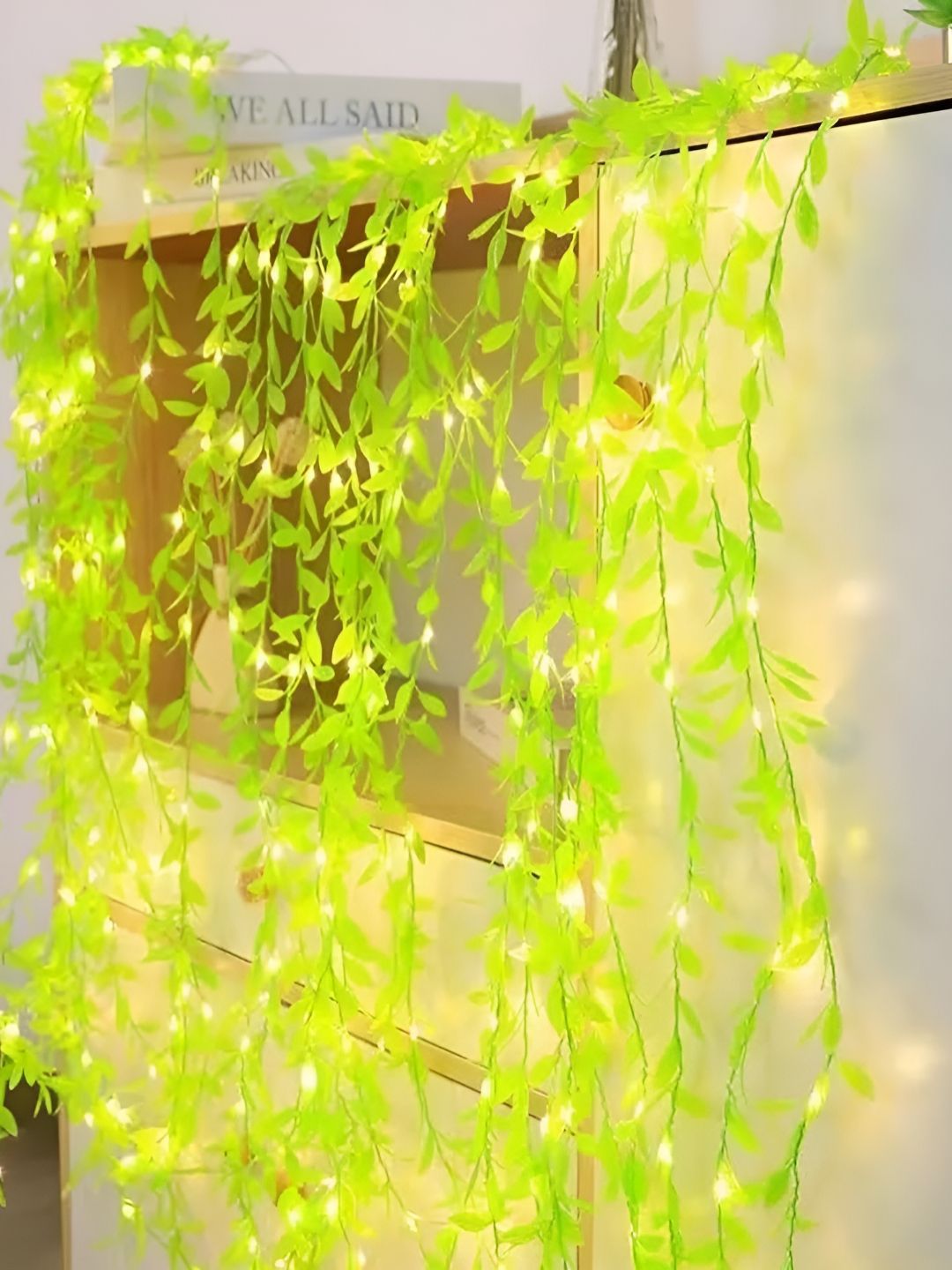 The Purple Tree White Ball Shape LED String Lights-picture-38