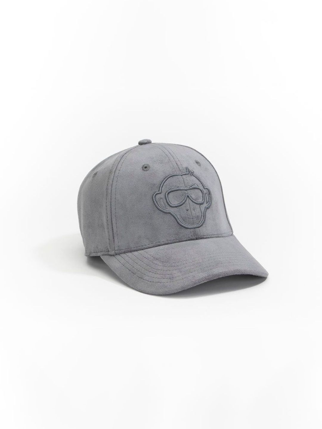Urban Monkey Unisex Embroidered Super Suede Baseball Cap-picture-50