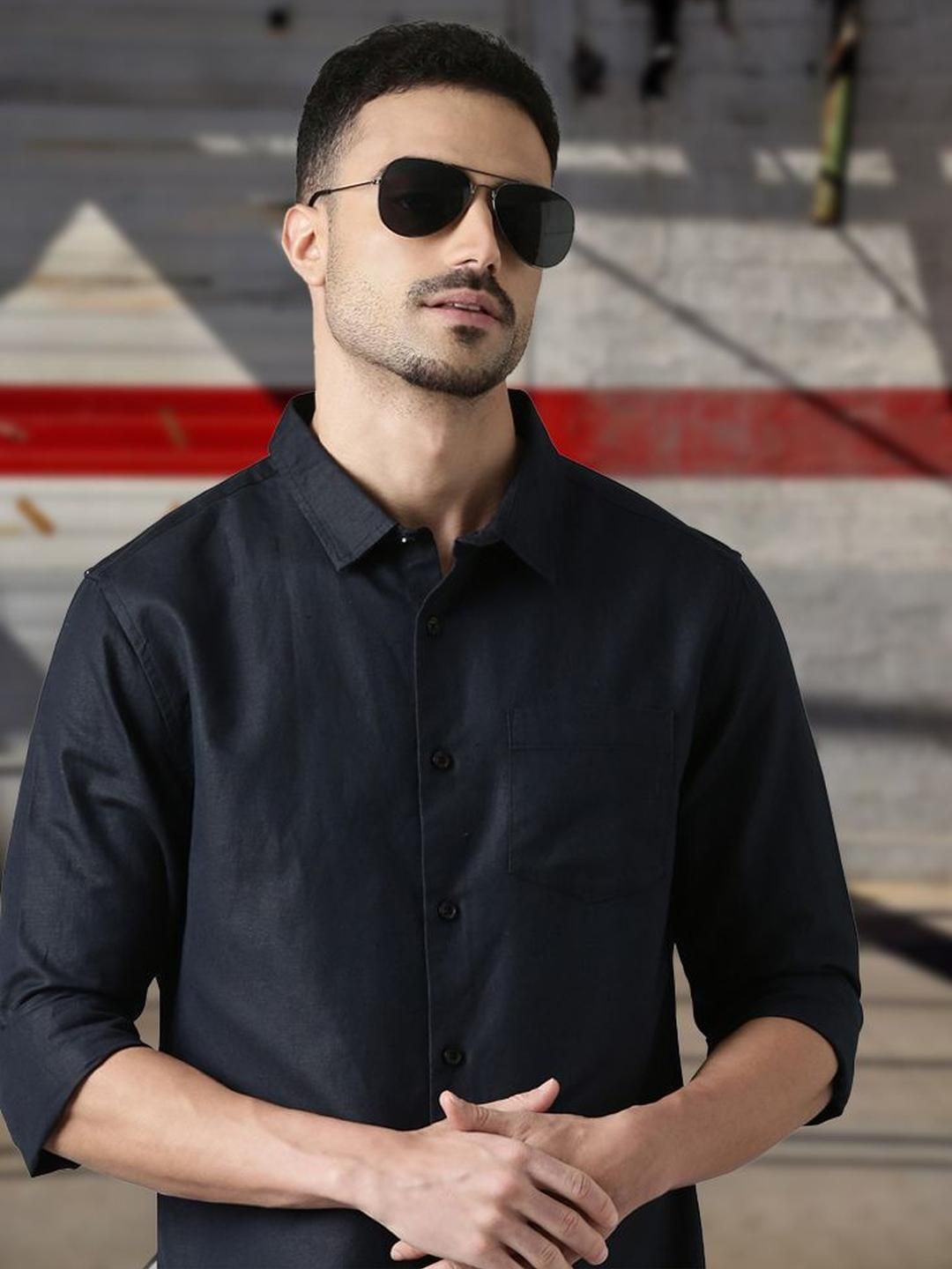 Mast & Harbour Men Standard Casual Shirt-picture-25