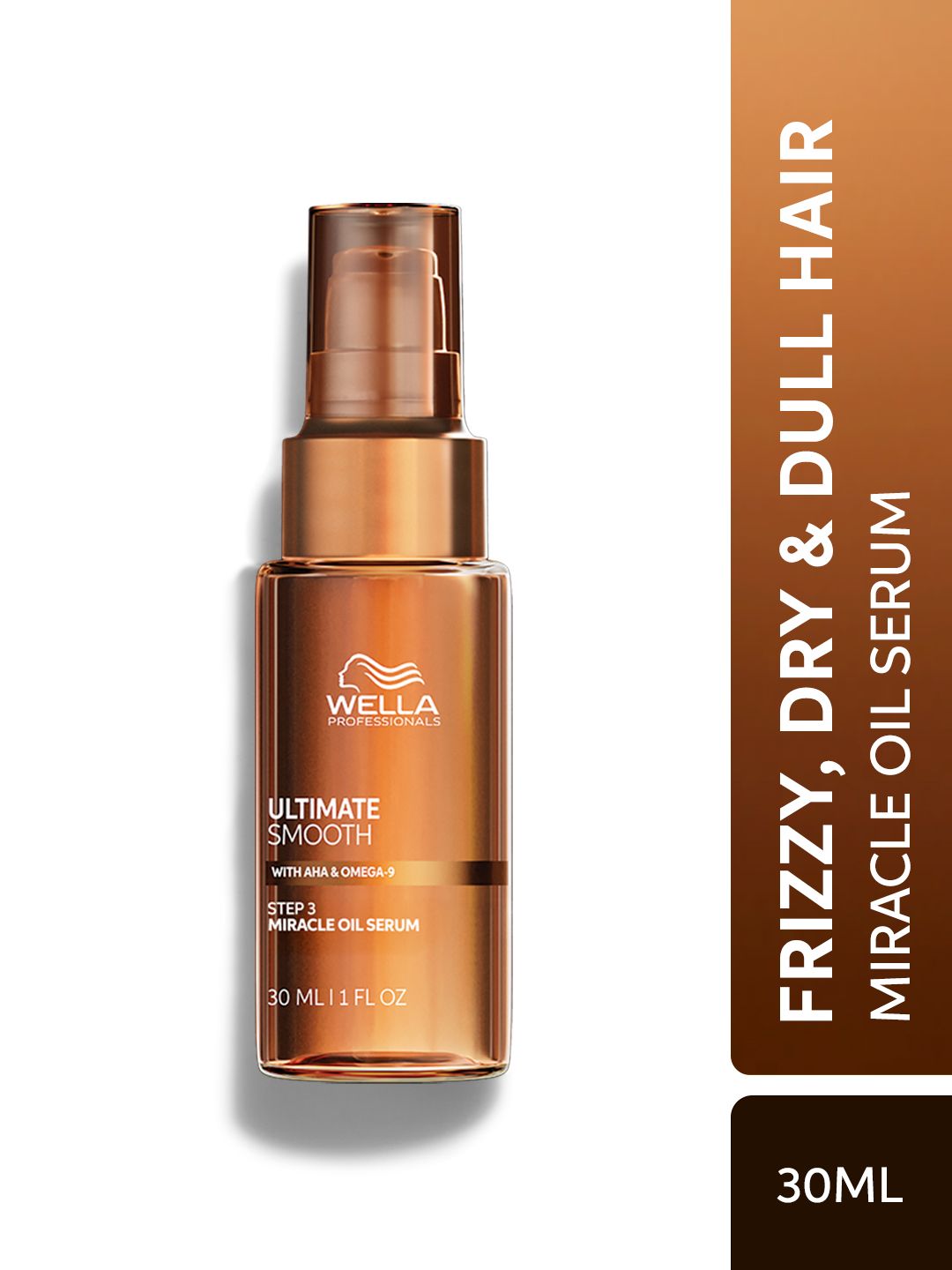 WELLA PROFESSIONALS Ultimate Smooth Miracle Oil Hair Serum with Squalane & Omega-9 - 30 ml-picture-10