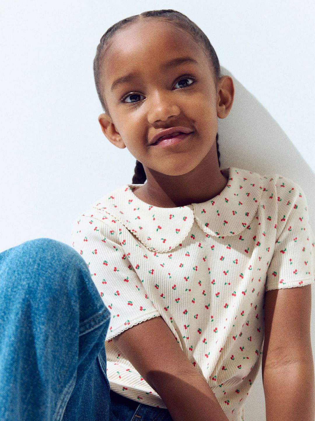 H&M Picot-Trimmed Cotton Top-picture-21