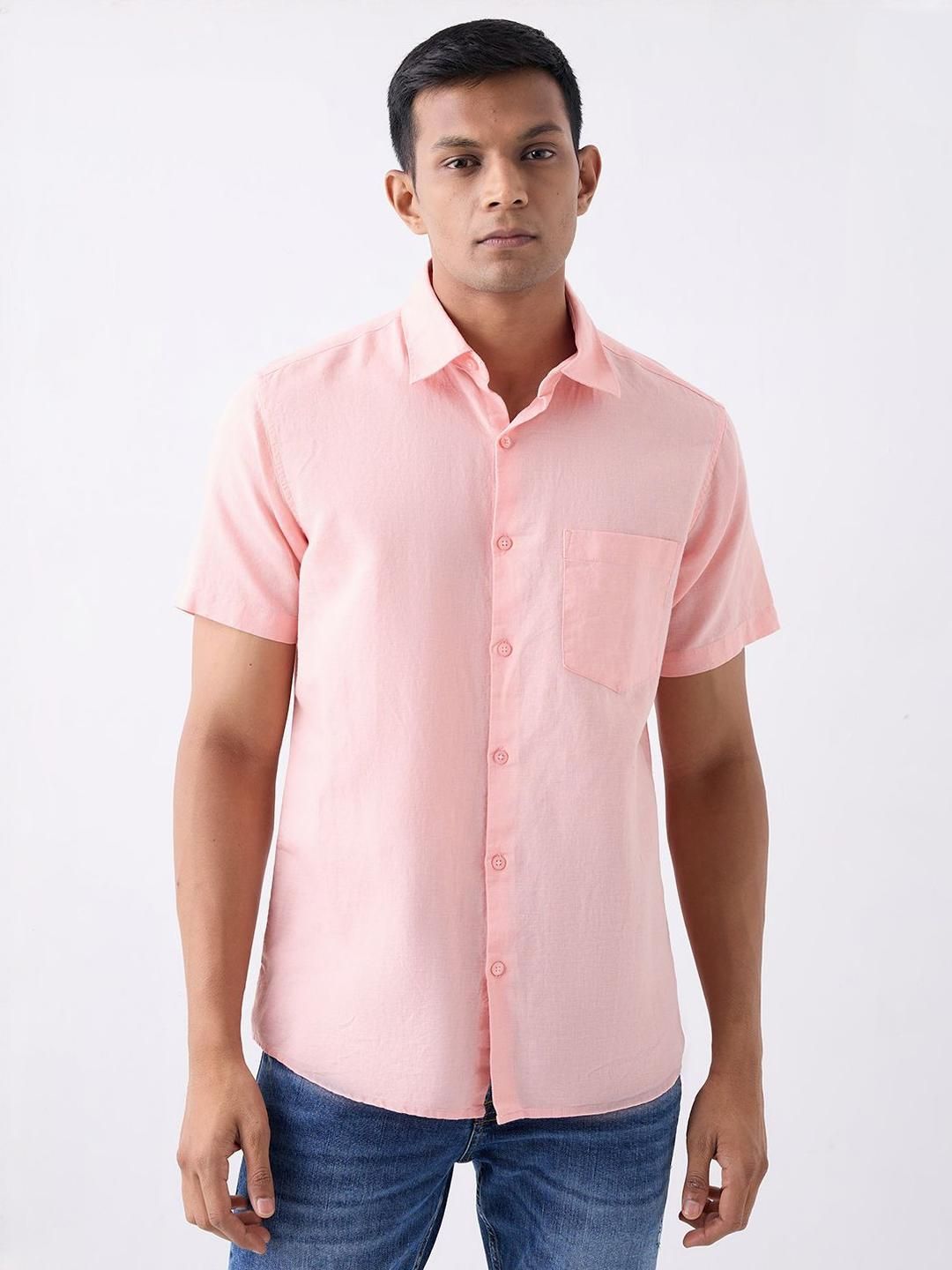 SPYKAR Men Slim Fit Casual Shirt-picture-17
