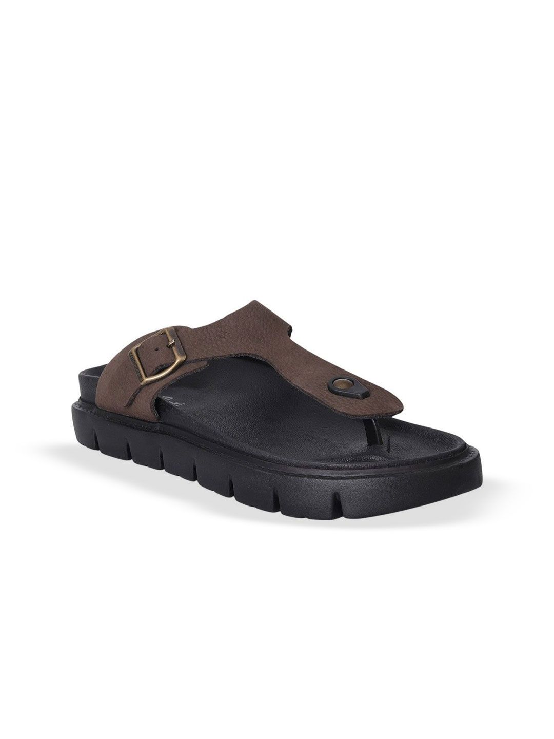 Miraatti Men Leather Comfort Sandals-picture-16