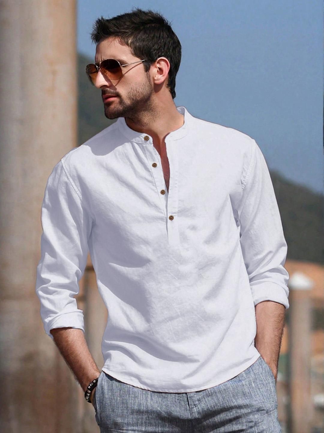 Anouk Men Thread Work Kurta-image-30