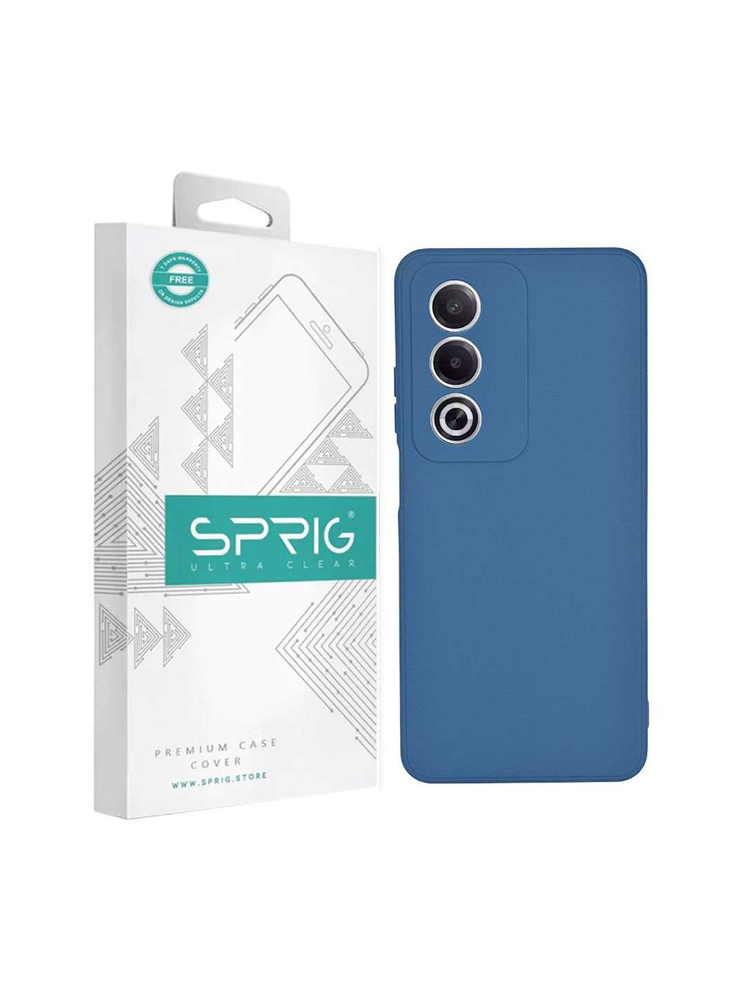SPRIG OPPO K12X 5G TPU Matte Back Cover-picture-20