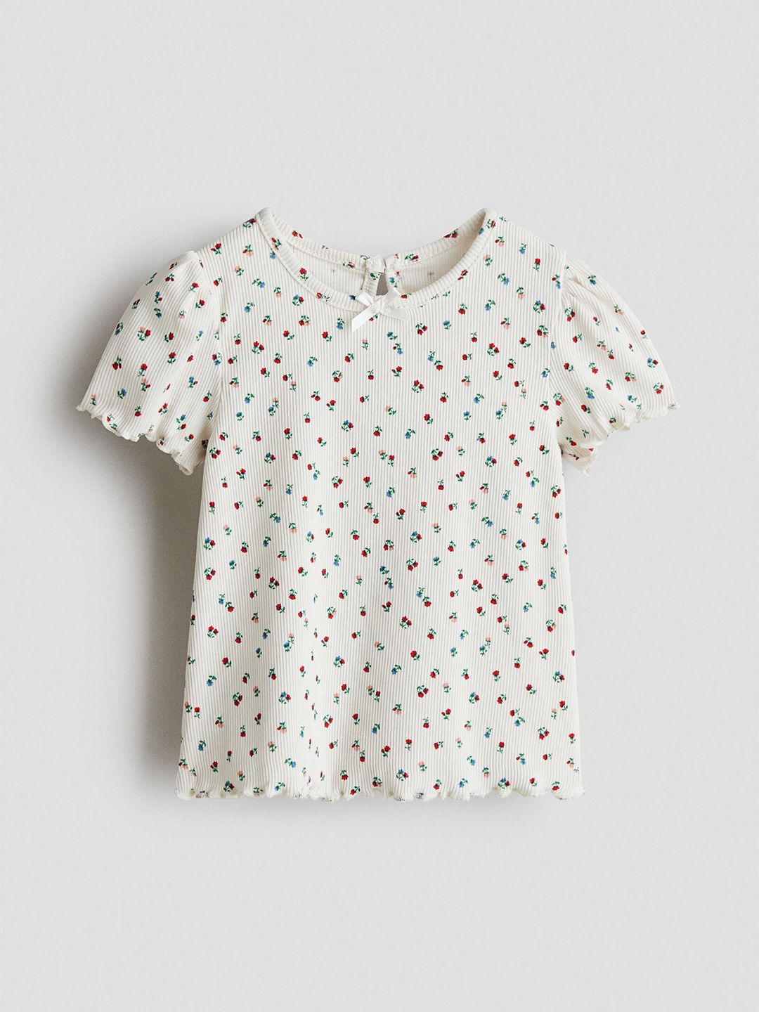 H&M Printed Cotton Top-picture-37