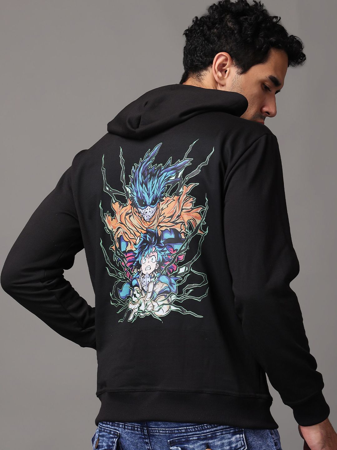 zentik Men Graphic Printed Long Sleeve Hooded Pullover Sweatshirt-picture-55