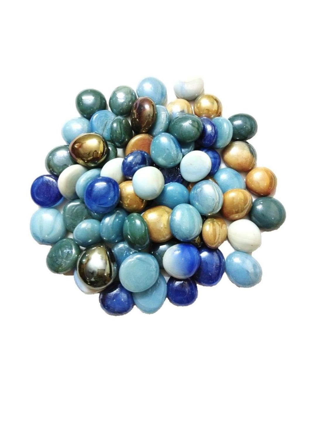 Somil Multicolor Pabbles/Stone for Garden, Plants, Aquarium & Home Decor Wt. 950g- P120-picture-11