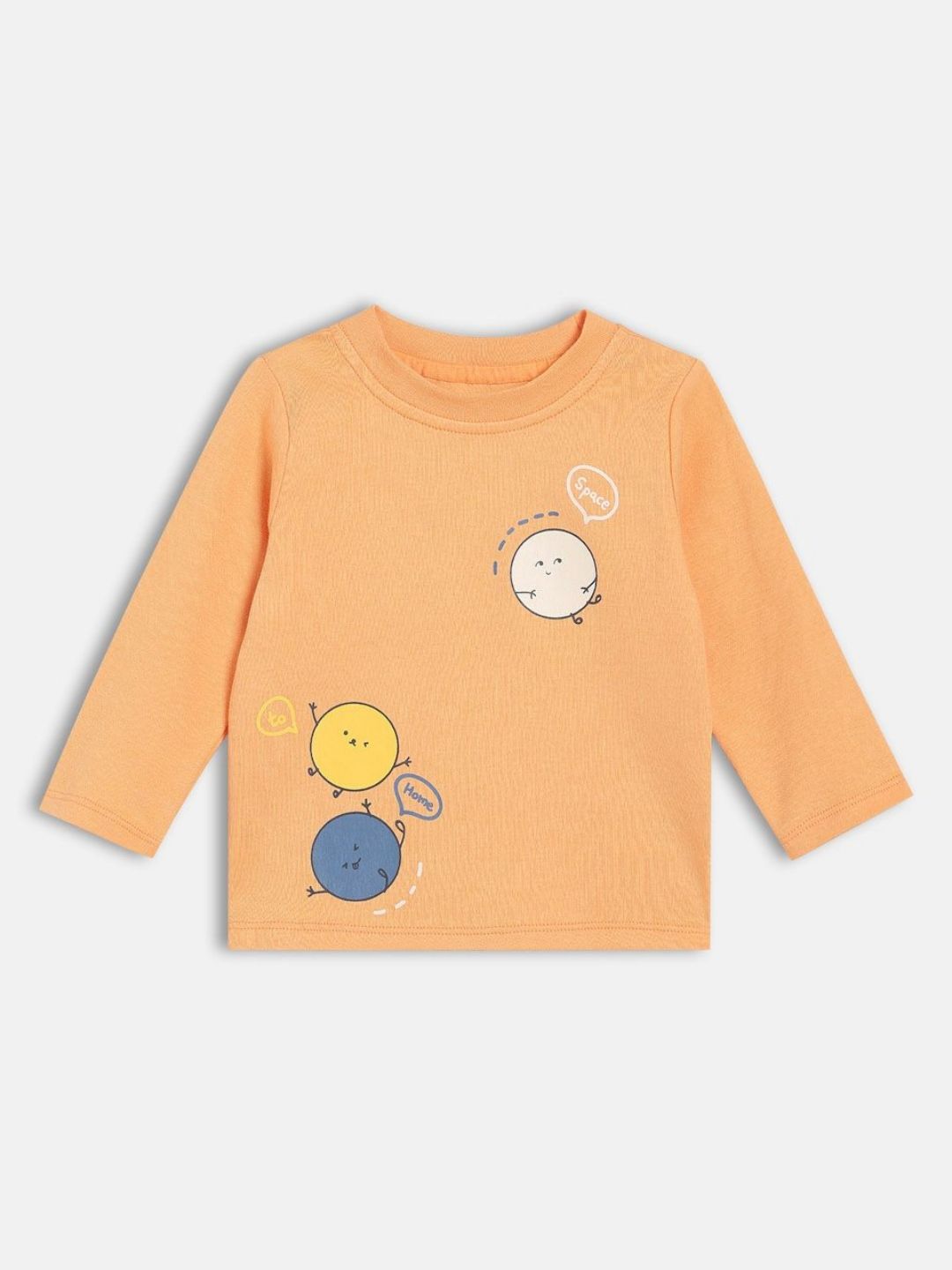 MINI KLUB Boys Pack of 2 Graphic Printed Round Neck Pure Cotton T-shirts-picture-33