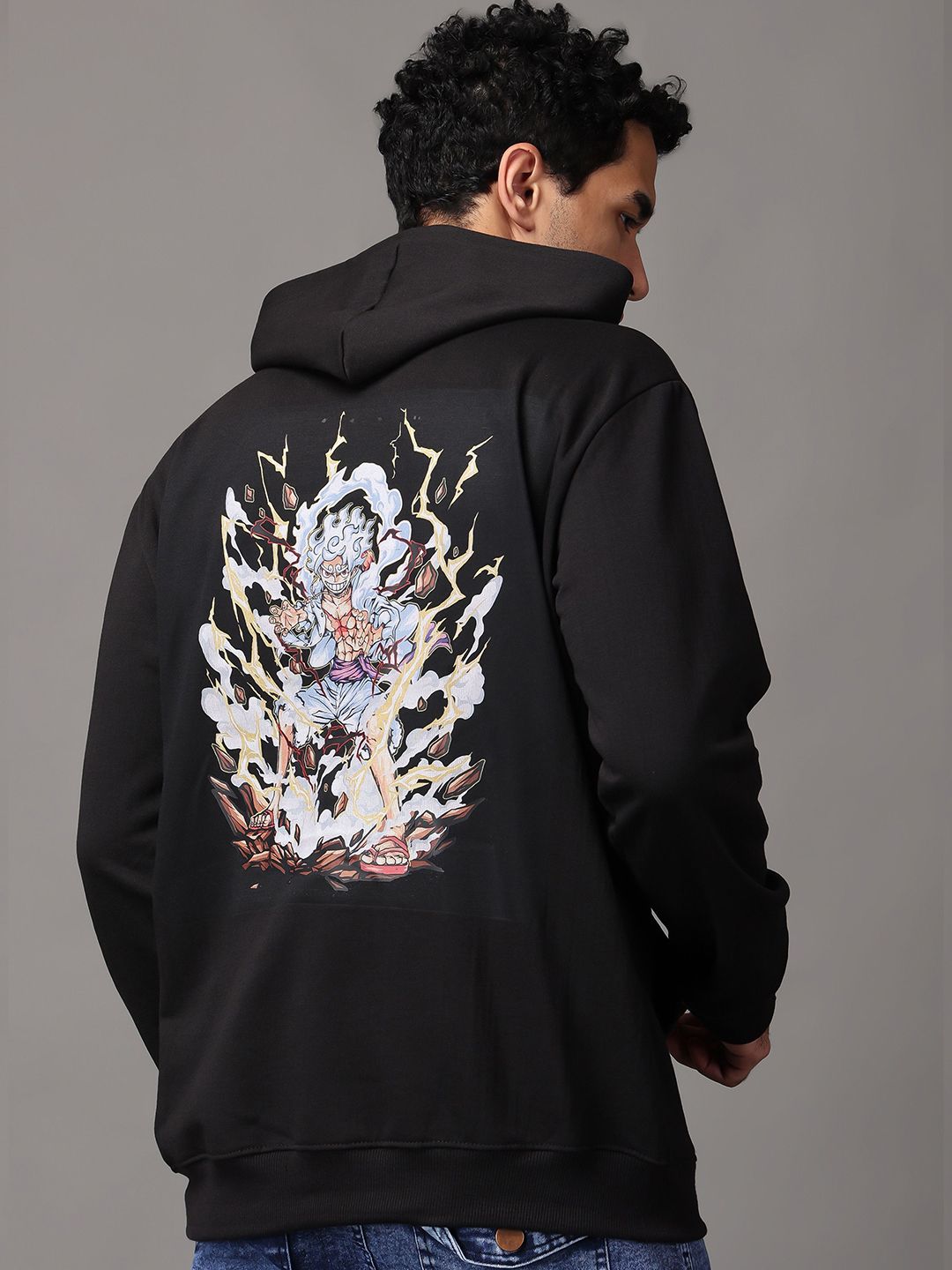 zentik Men Graphic Printed Hooded Sweatshirt-picture-23