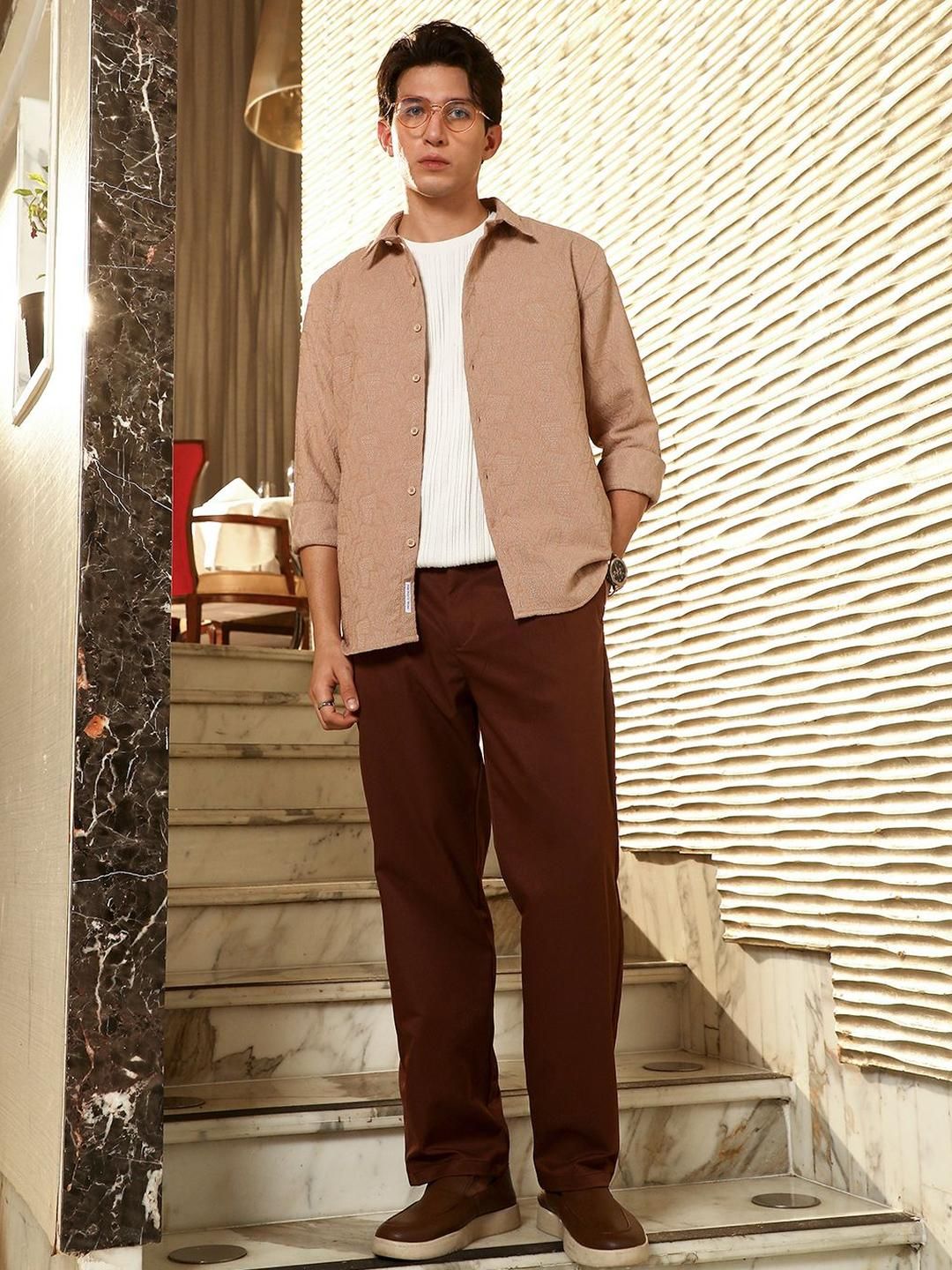 Campus Sutra Men Comfort Casual Shirt-picture-30