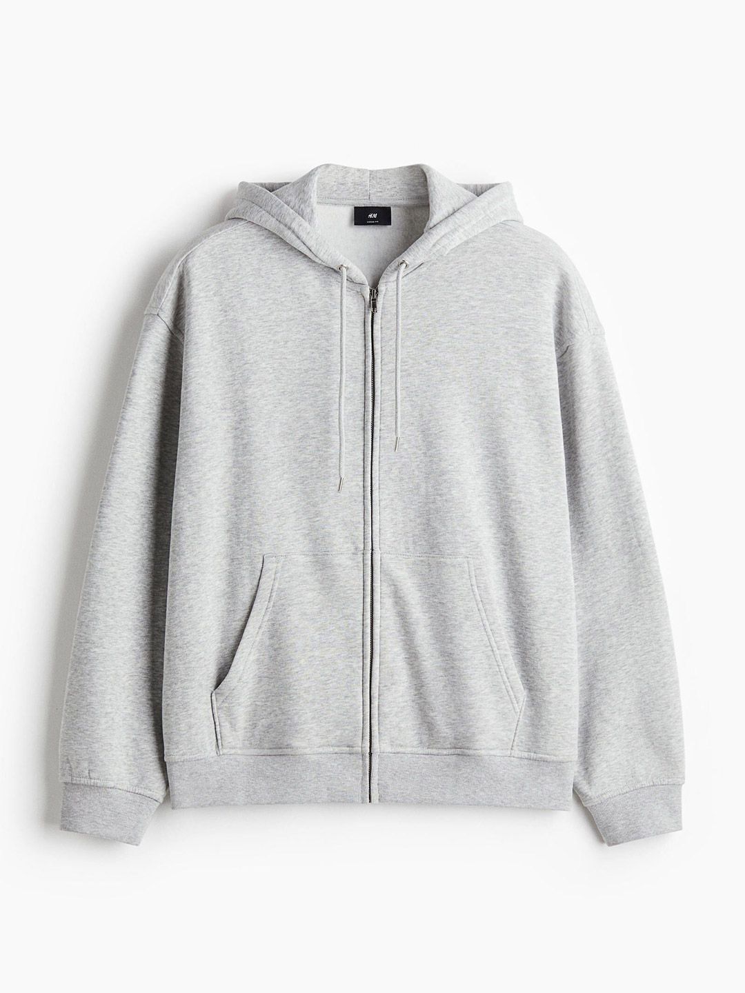 H&M Loose Fit Zip-Through Hoodie-picture-18