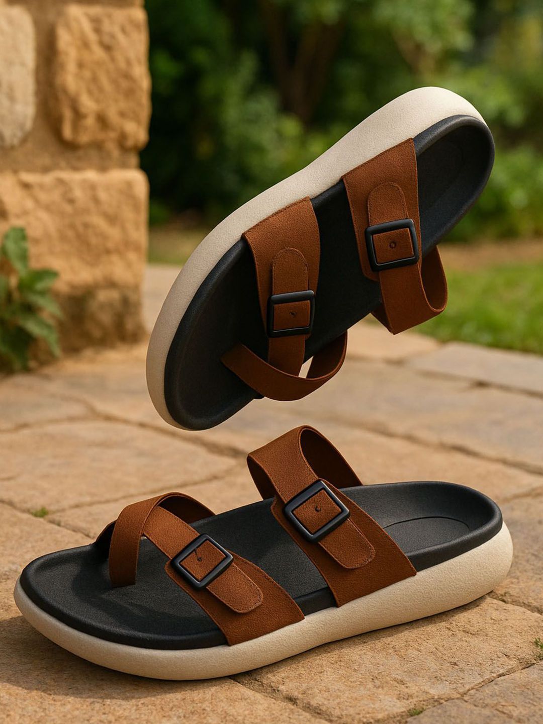 Layasa Men Solid Casual Slip-On-picture-12