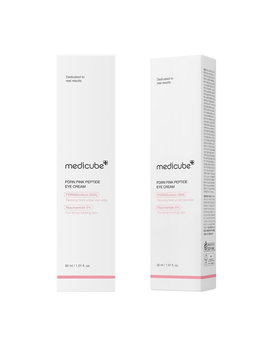 Medicube PDRN Pink Peptide Eye Cream 30 ml-image-17