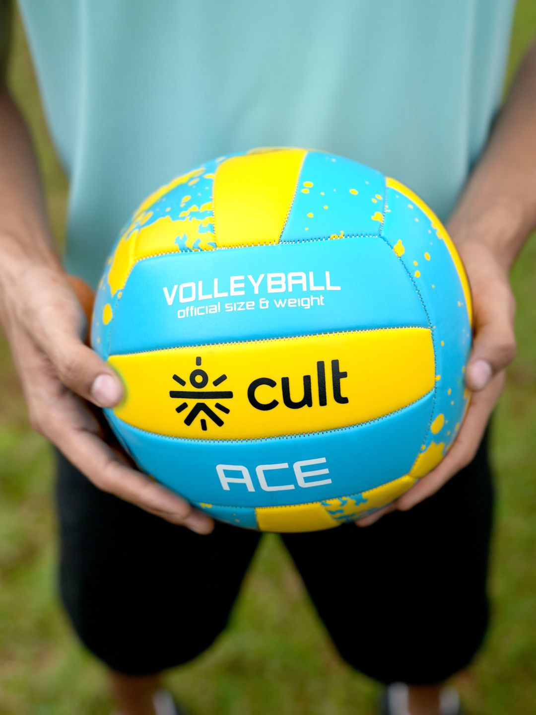 CULT Printed Machine Stitched Volleyball-image-49