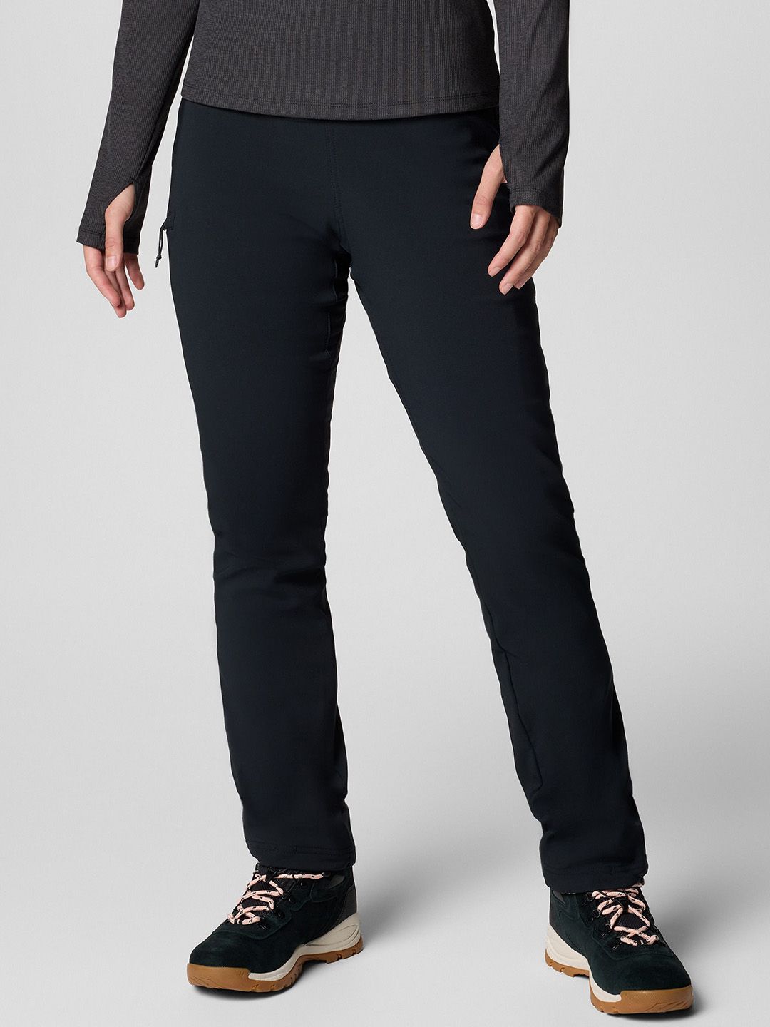 Columbia Back Beauty Women Slim-Fit High-Rise Track Pants-picture-25