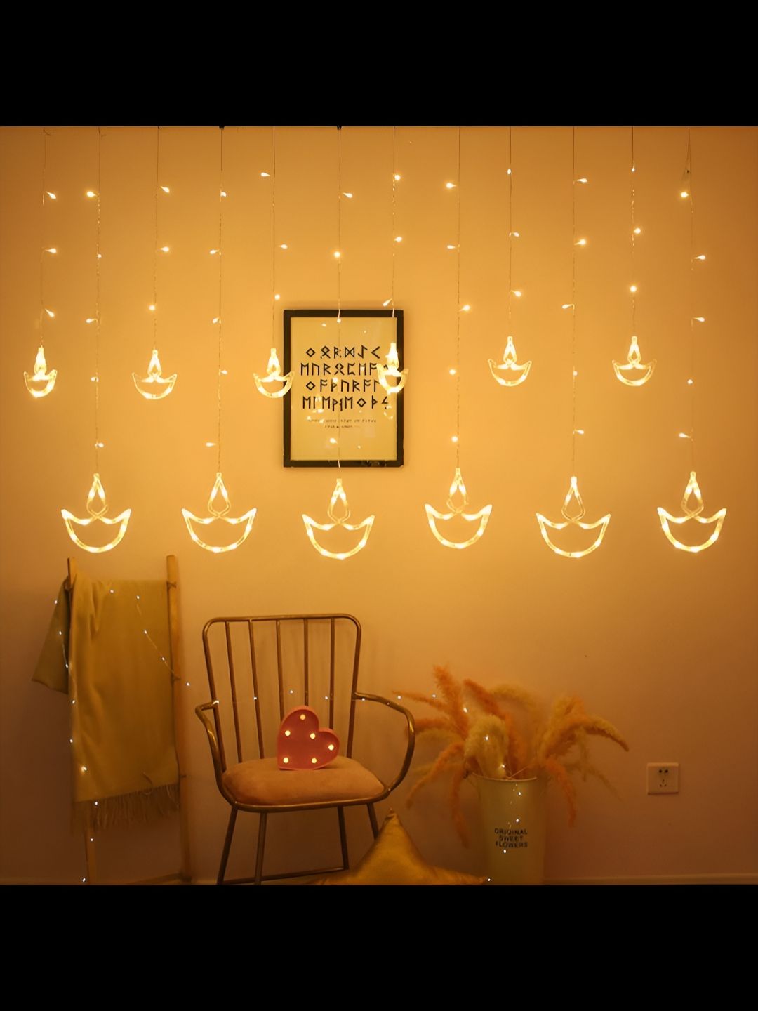 The Purple Tree White Rice Shape Festive LED String Lights-picture-40