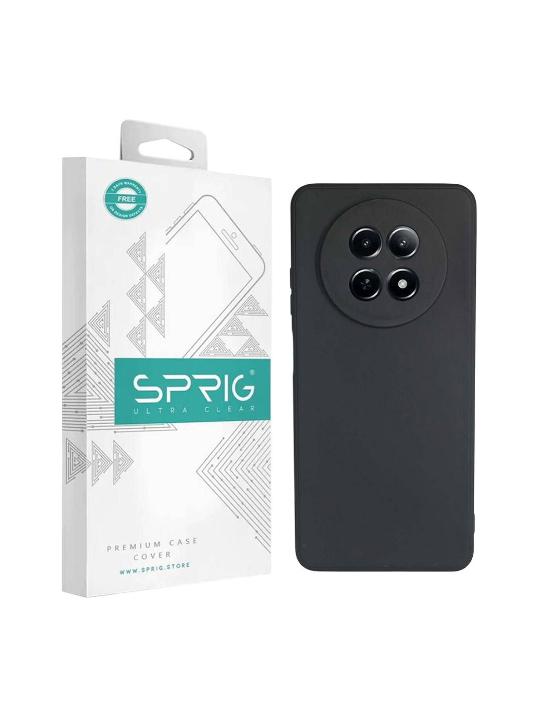 SPRIG Realme Narzo N65 5G Matte Back Cover-picture-35