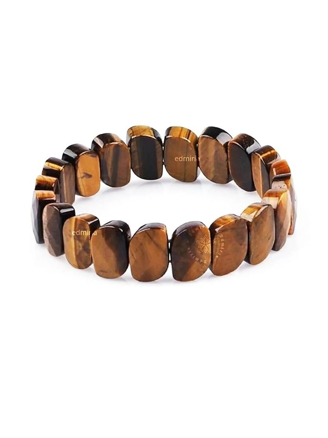 EDMIRIA Unisex Brown Ceramic Bracelet-picture-15