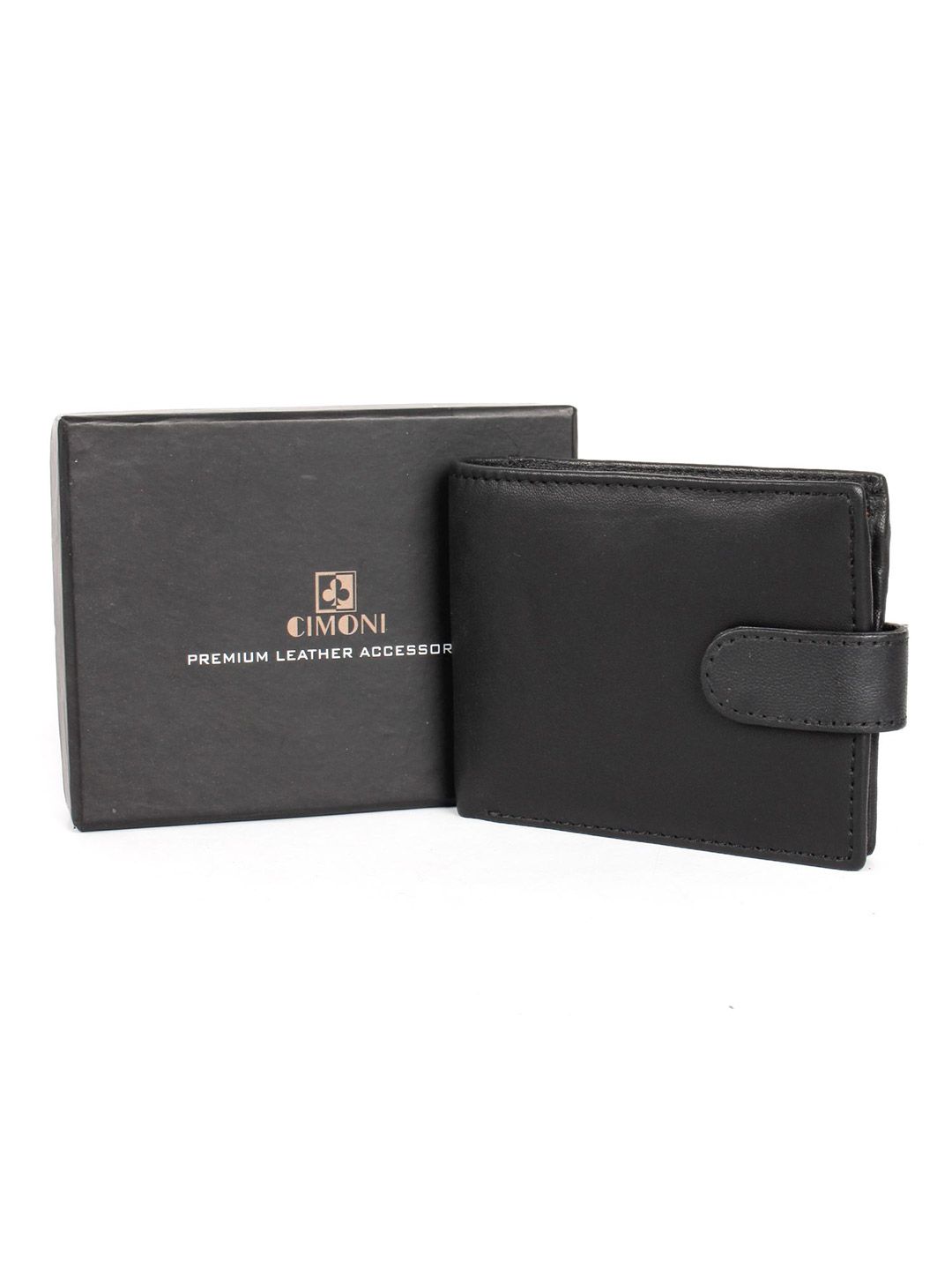CIMONI Men Leather Two Fold Wallet-picture-14