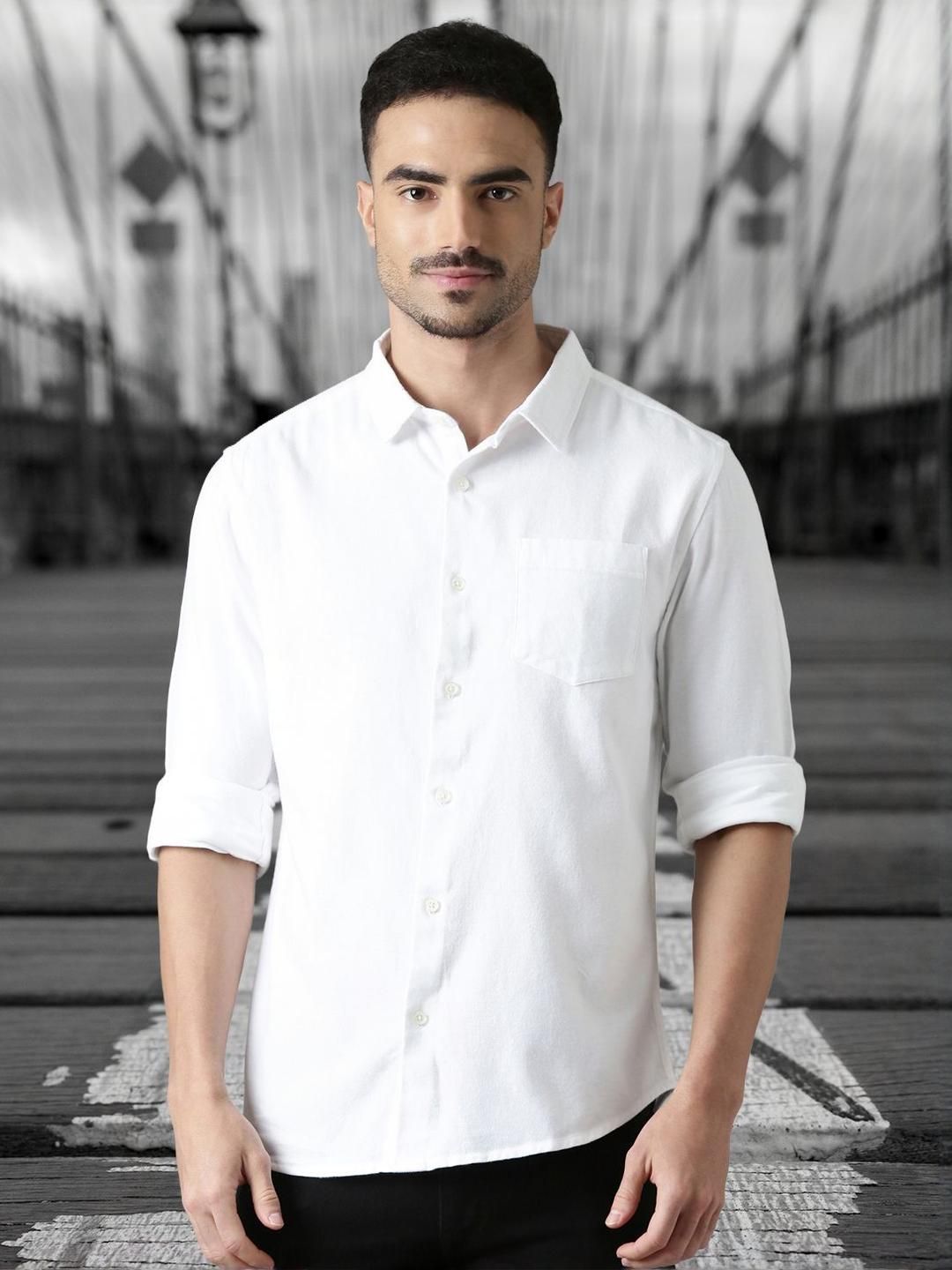 Mast & Harbour Men Standard Striped Casual Shirt-picture-34