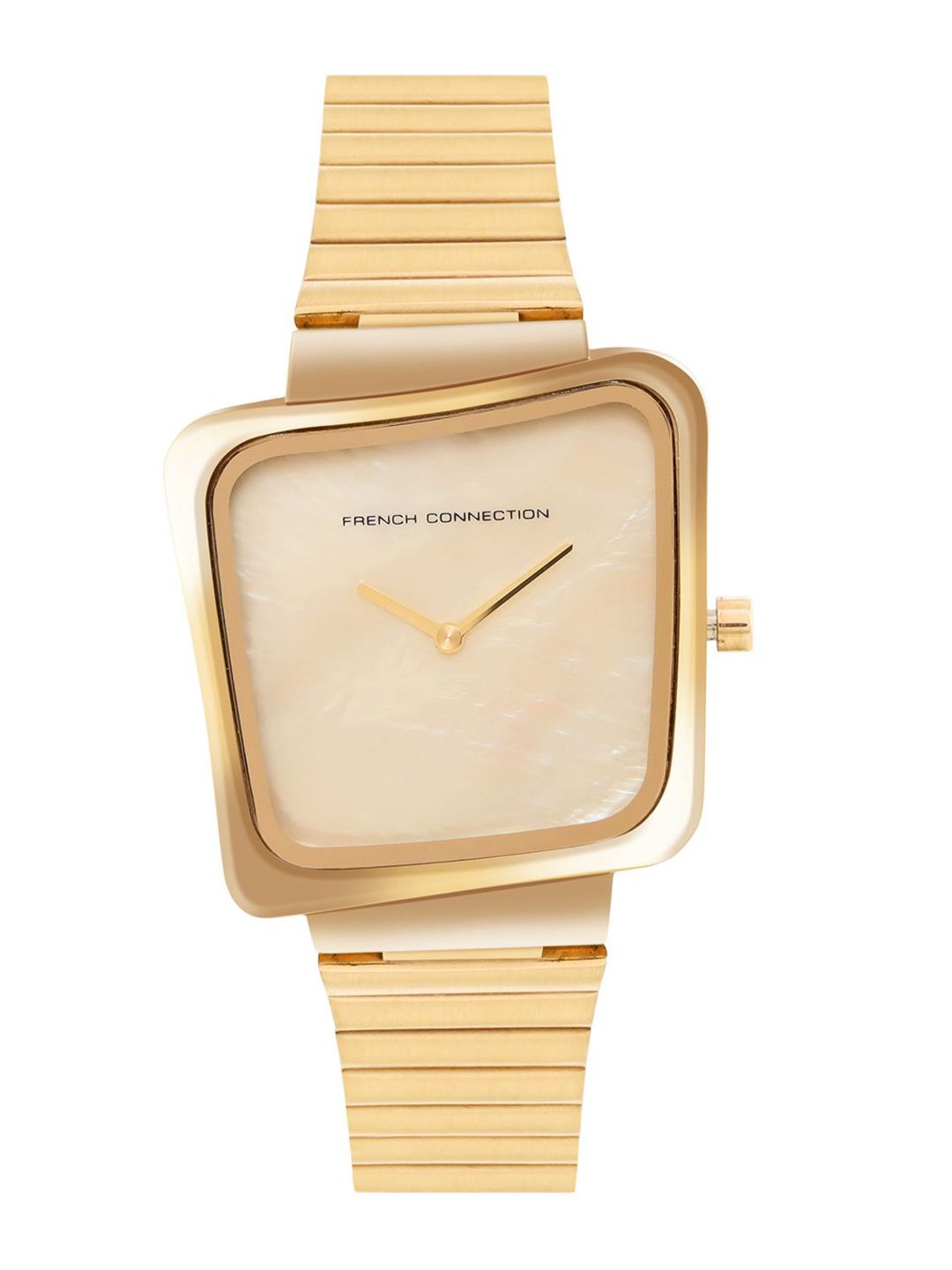 French Connection Women Stainless Steel Bracelet Style Straps Analogue Watch FCU6GM-picture-27