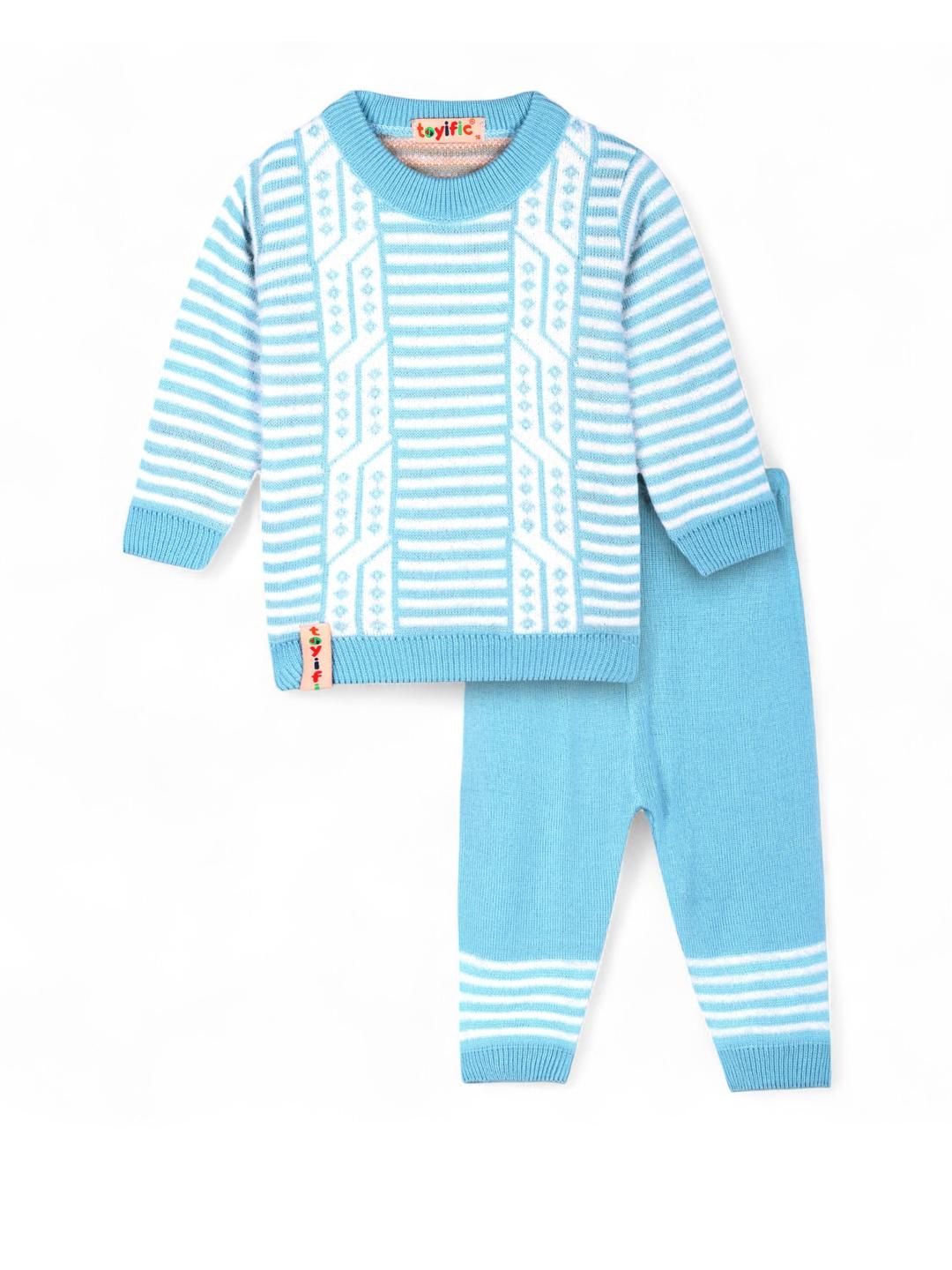 toyific Unisex Kids Woollen Pullover Sweater-picture-12