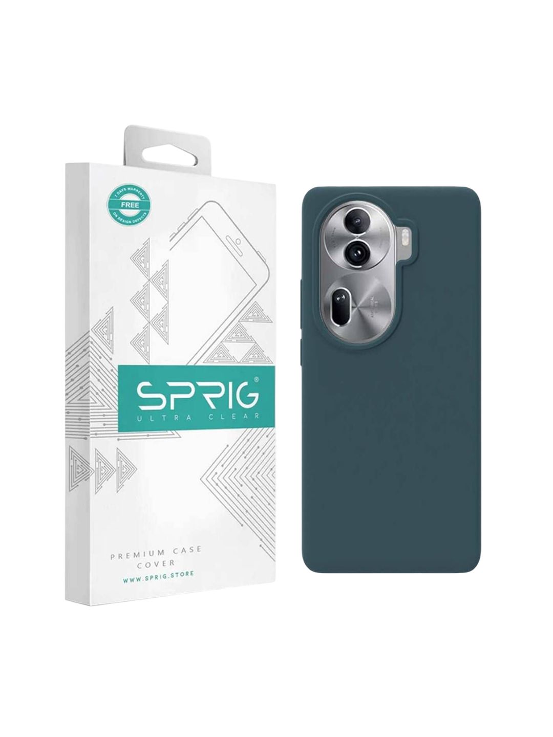 SPRIG OPPO Reno 11 Pro 5G Liquid Silicone Back Cover-picture-15