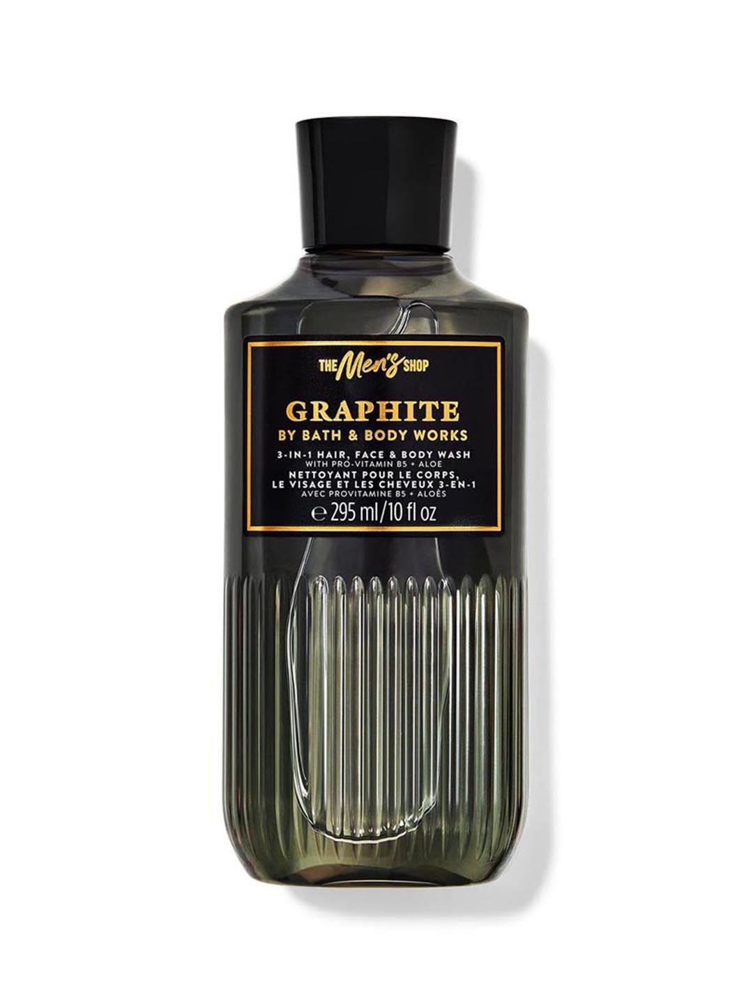 Bath & Body Works Men Graphite 3-in-1 Hair Face & Body Wash - 295ml-picture-29