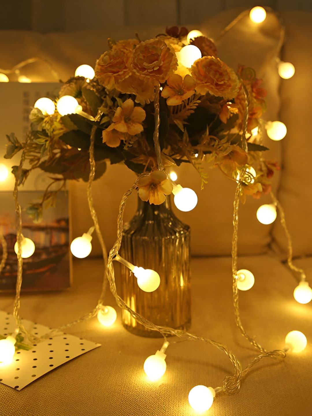 The Purple Tree White LED String Lights-image-43