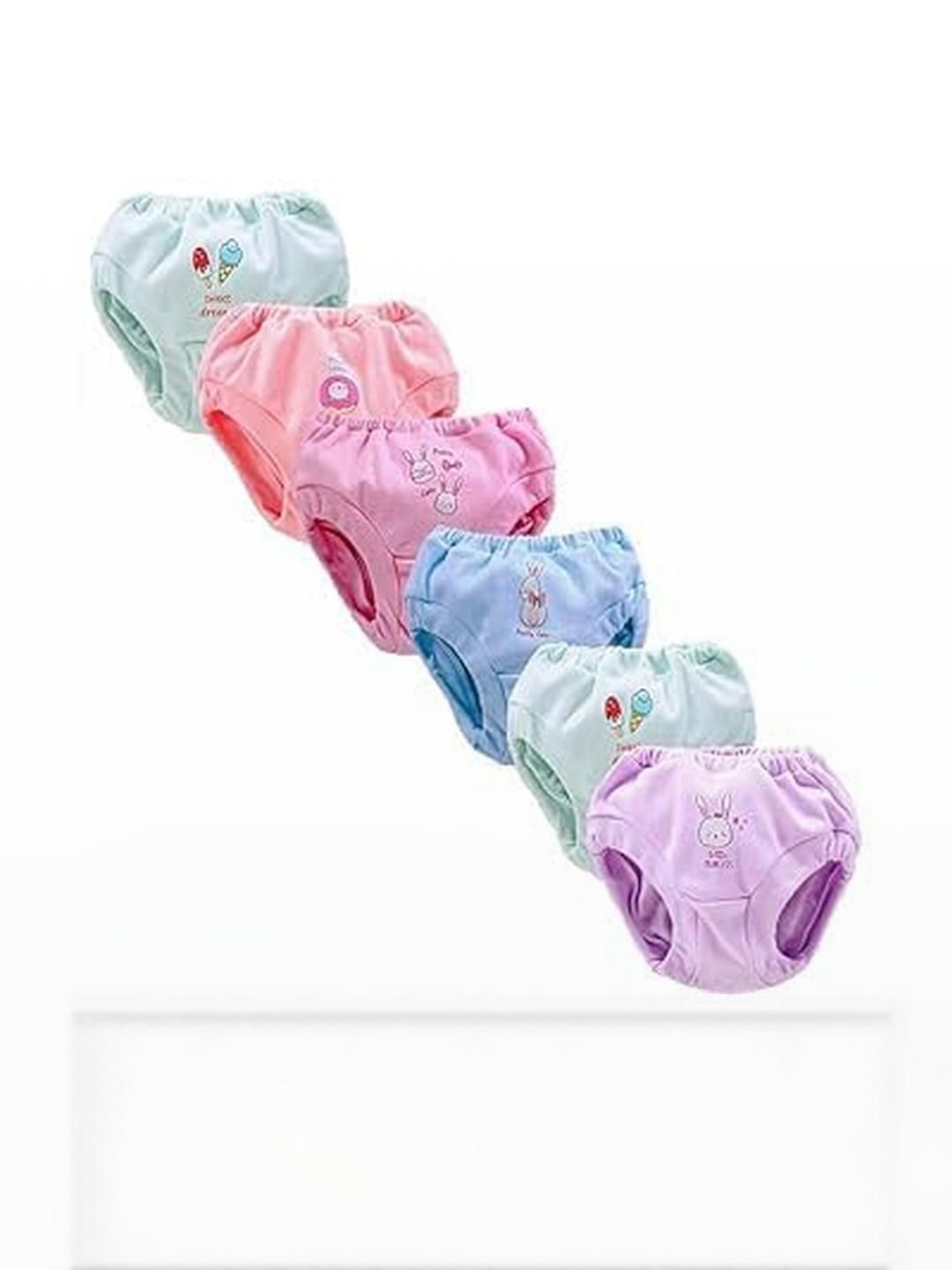 Teri Beri Set Of 3 Low-Rise Cotton Hipster Briefs-picture-36