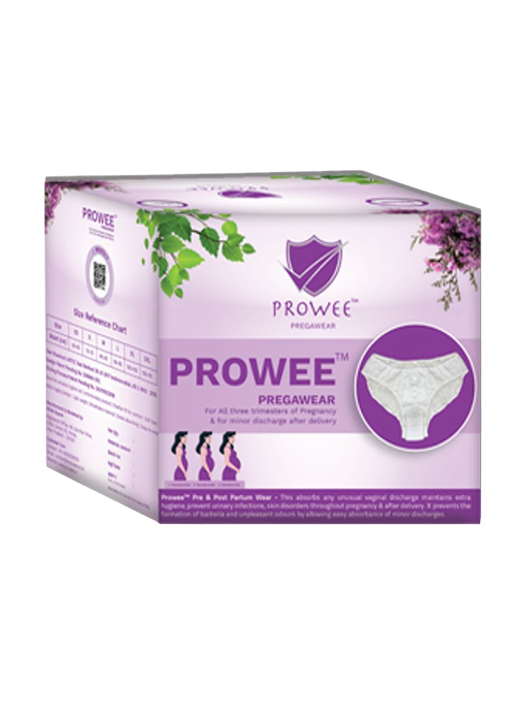Pregawear Disposable Light Discharge Mid-Rise Maternity Briefs PF004D0XS-image-25
