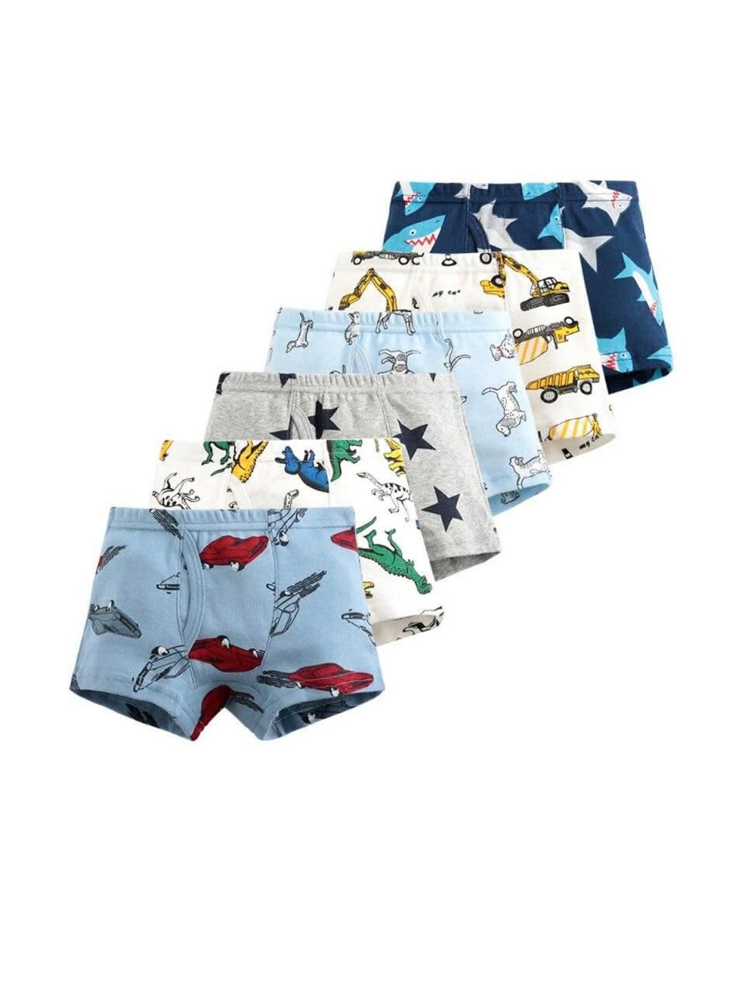 Teri Beri Set Of 3 Low-Rise Cotton Hipster Briefs-picture-44