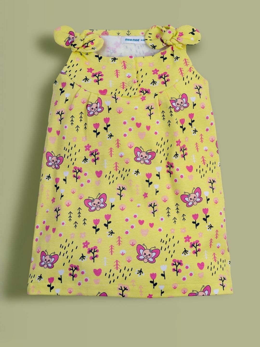 MeeMee Floral Fit & Flare Dress-picture-28