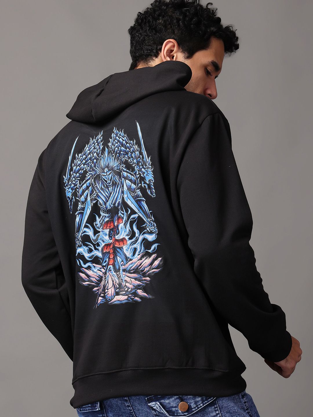 zentik Men Graphic Printed Hooded Sweatshirt-picture-30