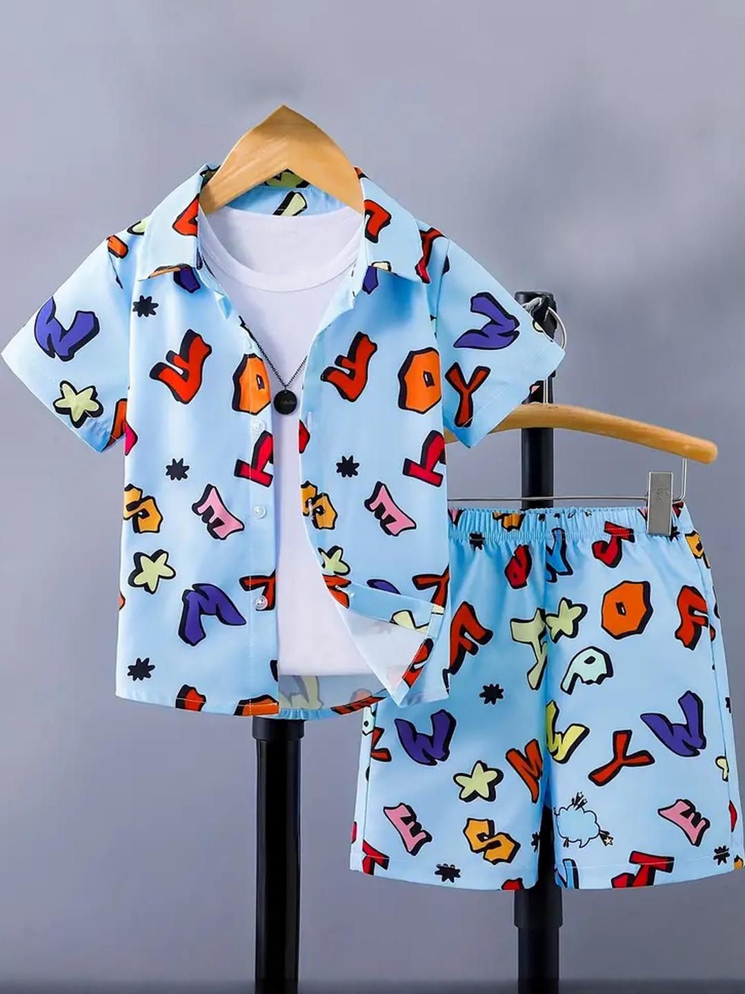 Sagar Impex Printed Cotton Blend Clothing Set-picture-17