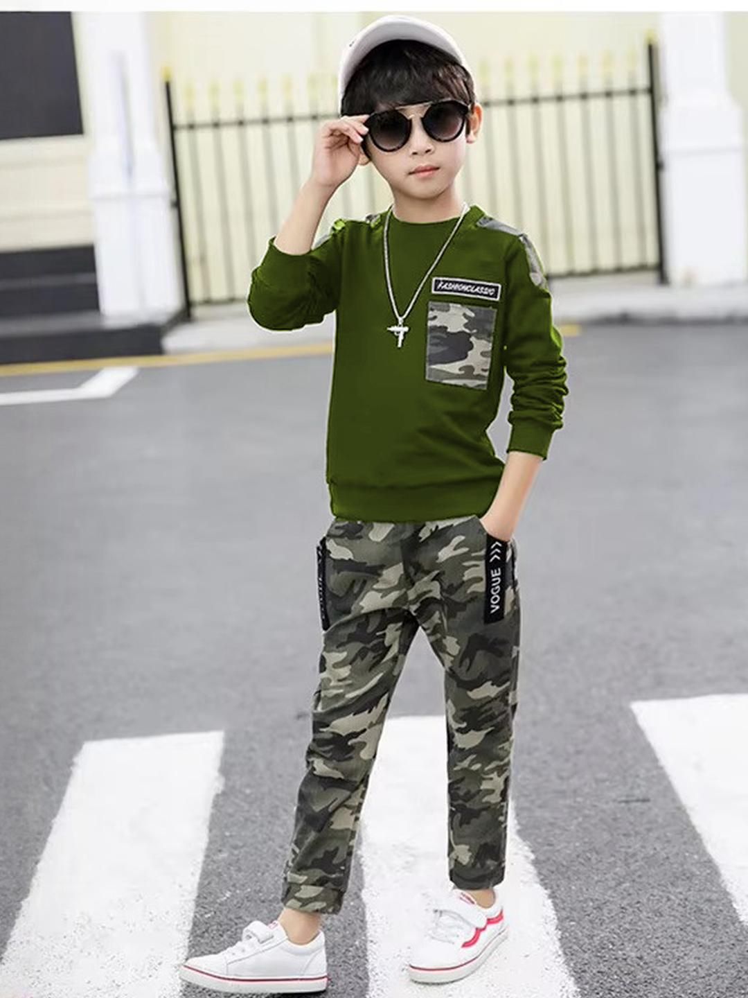 Sagar Impex Printed Cotton Blend Clothing Set-picture-57