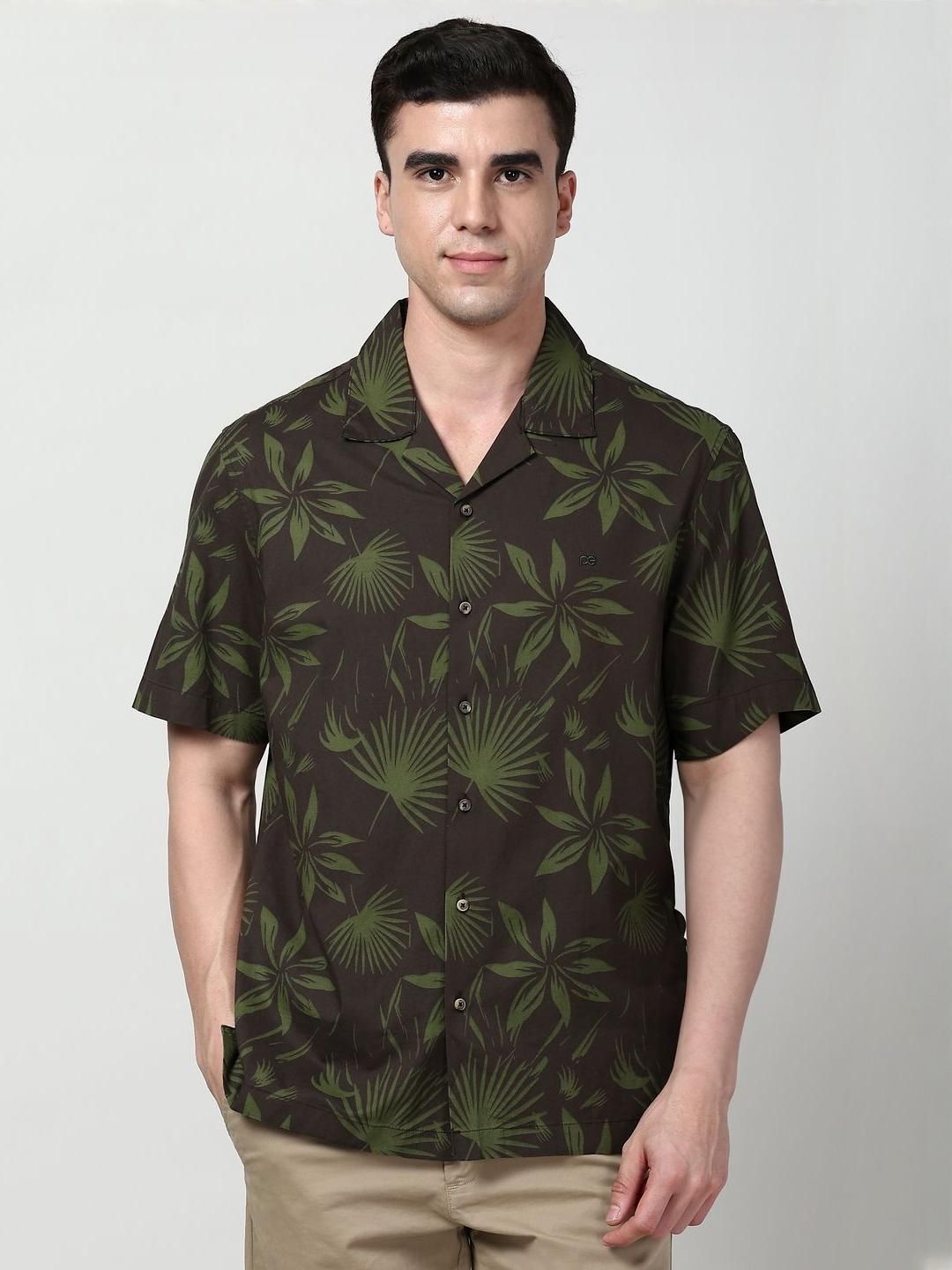 Peter England Casuals Men Printed Casual Shirt-picture-27