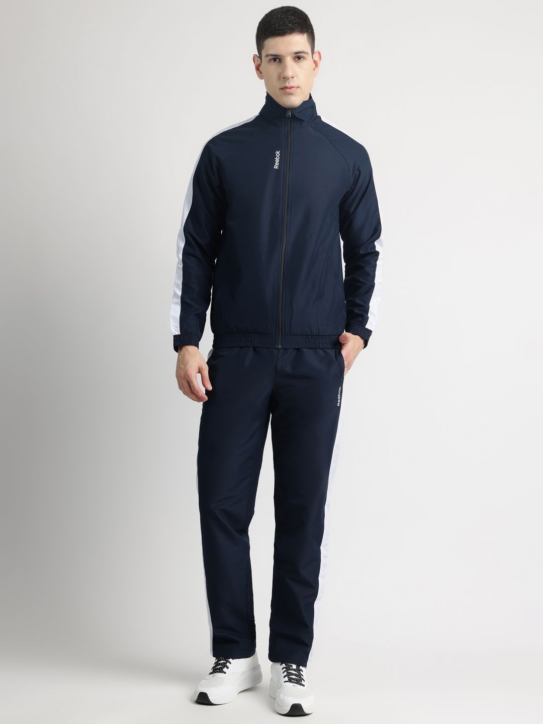 Reebok Color-Blocked High Neck Zipper Tracksuit-image-13