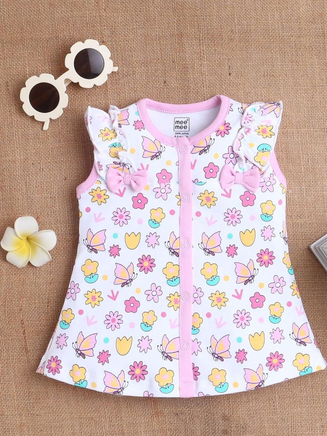 MeeMee Floral Fit & Flare Dress-picture-42