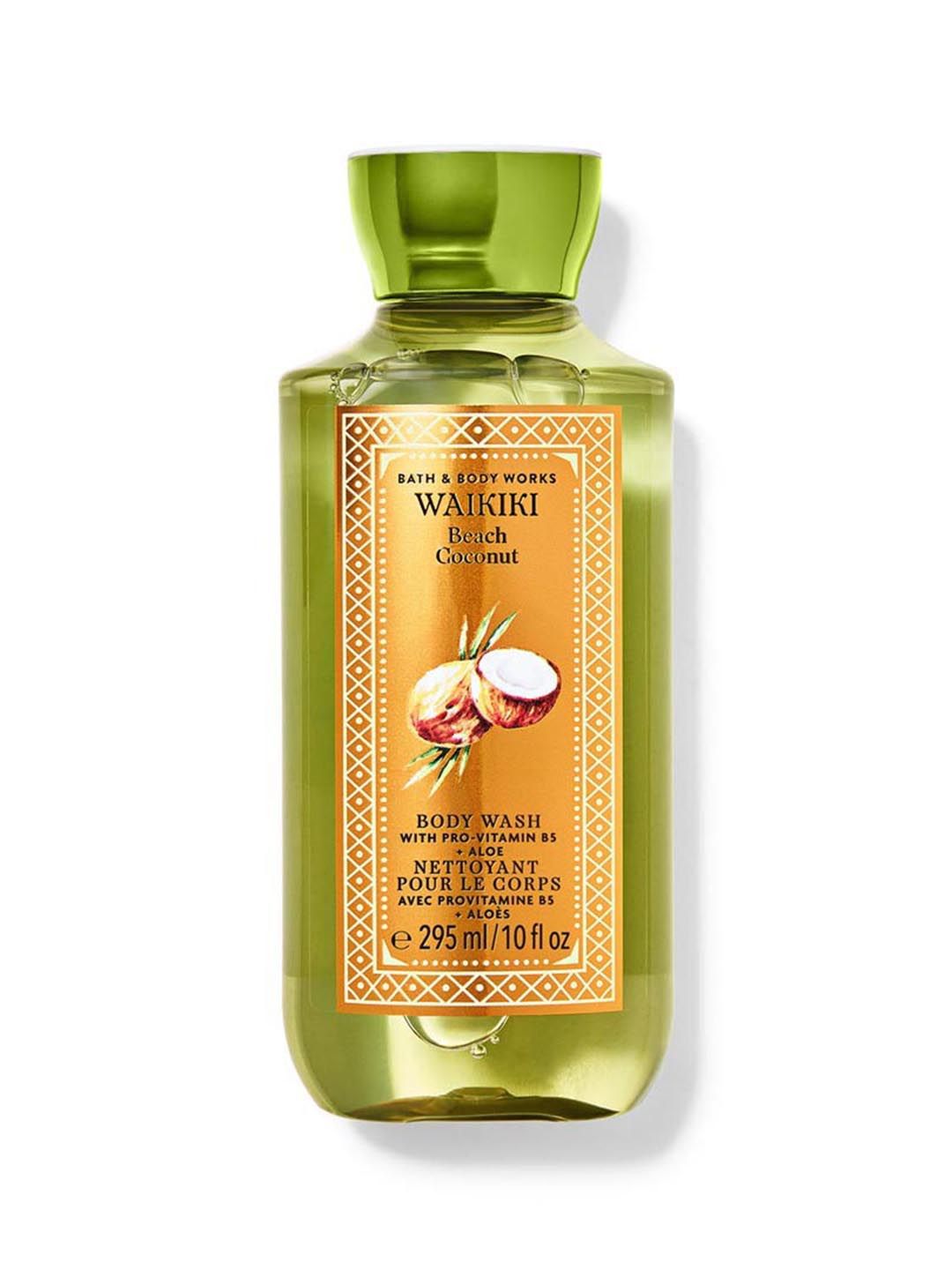 Bath & Body Works Waikiki Beach Coconut Body Wash - 295ml-picture-25