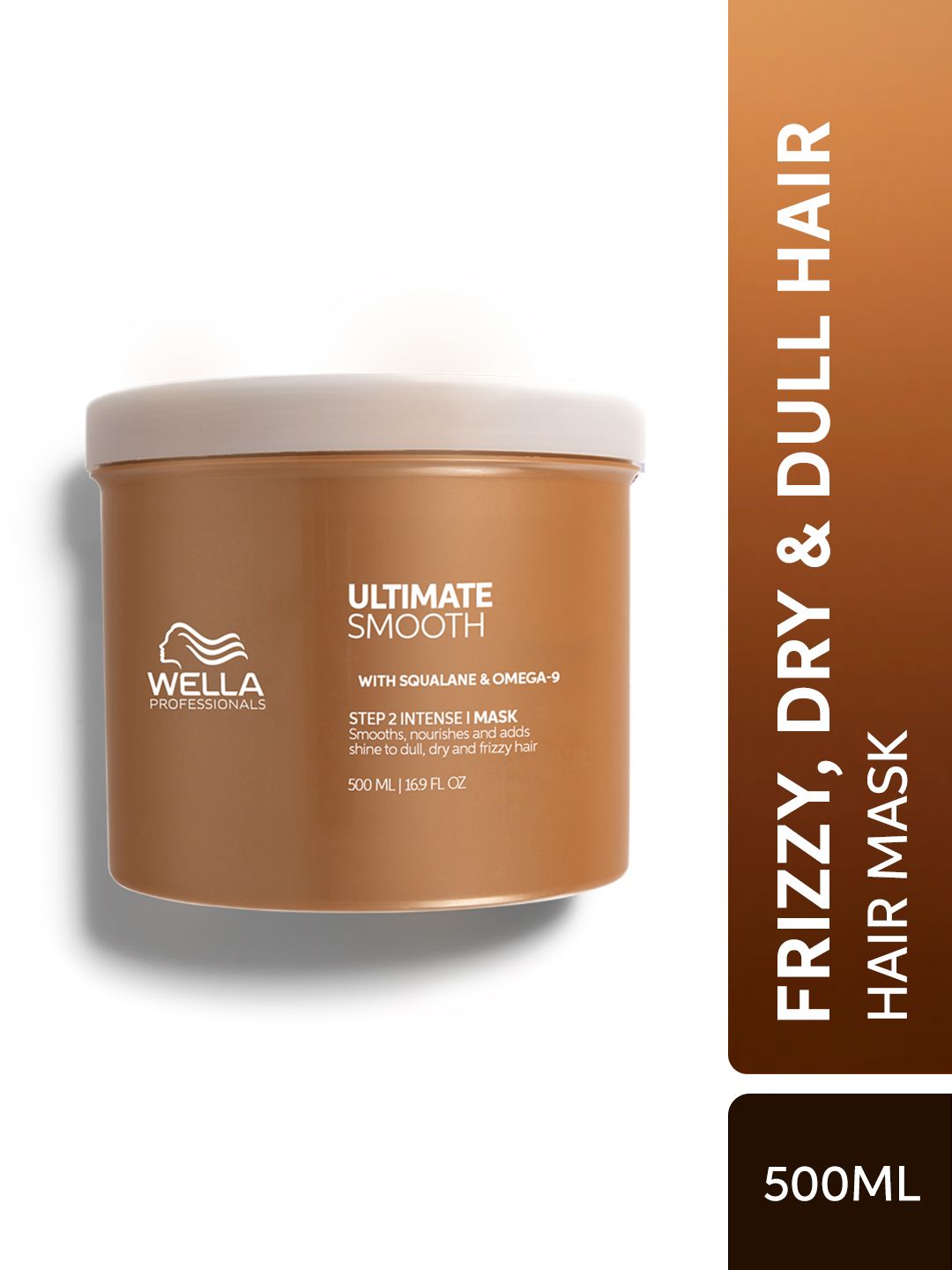 WELLA PROFESSIONALS Ultimate Smooth Hair Mask with Squalane & Omega-9 for Dry Hair - 500ml-image-3