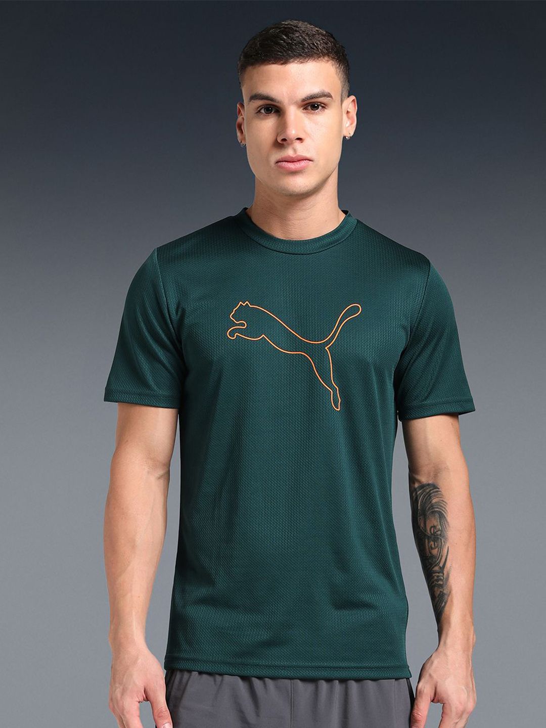 Puma Train All Day Men's Breathable Training Tee