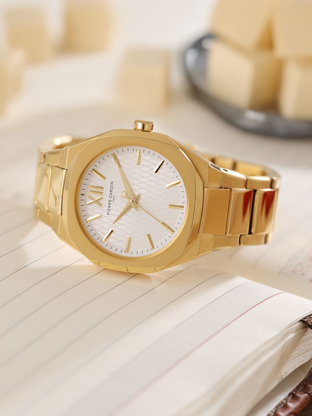 pierre cardin Women lyse Bracelet Style Analogue Multi Function Watch CF.1023.MG.2-picture-17