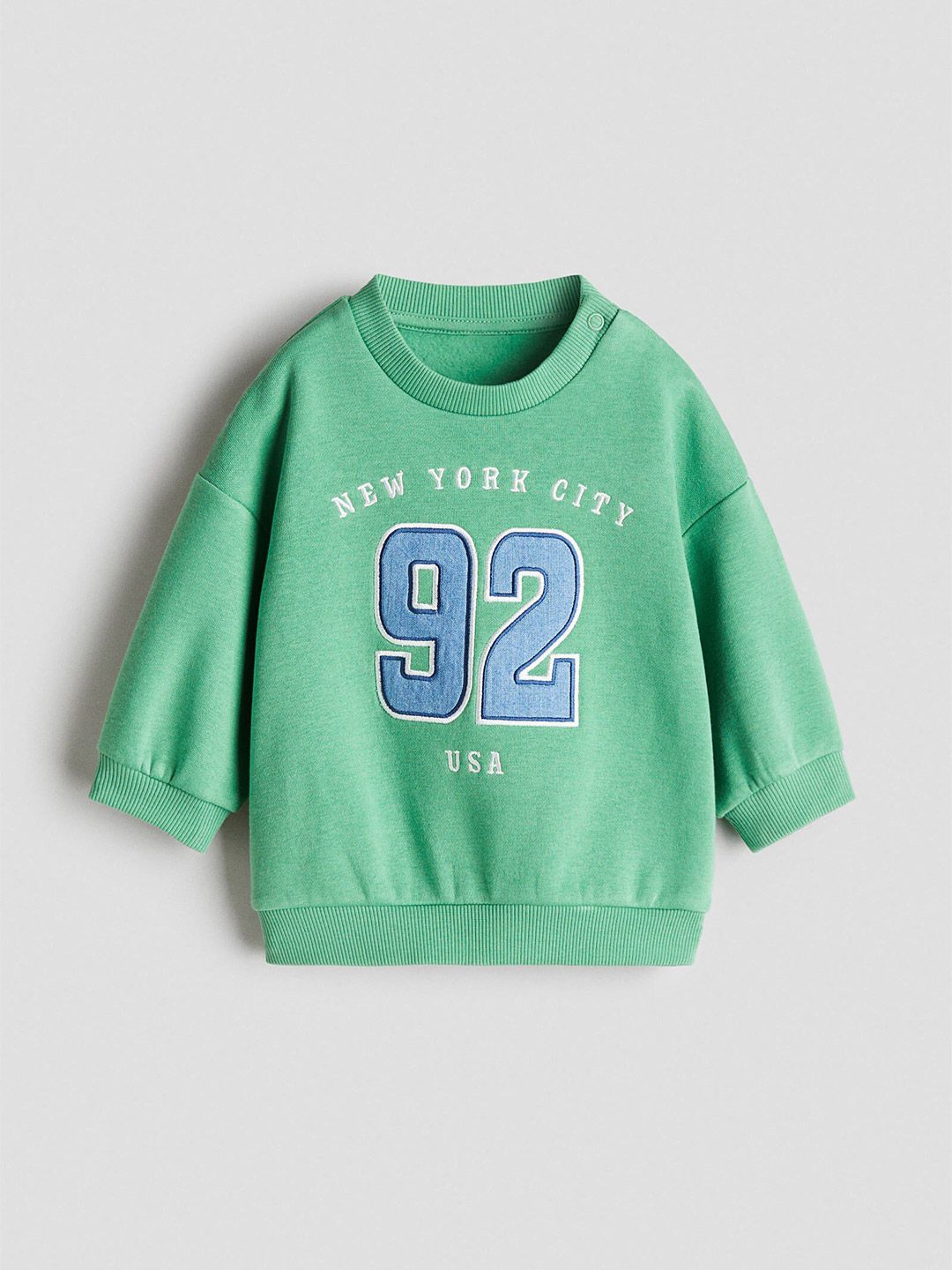 H&M Motif-Detail Brushed-Inside Sweatshirt-picture-42