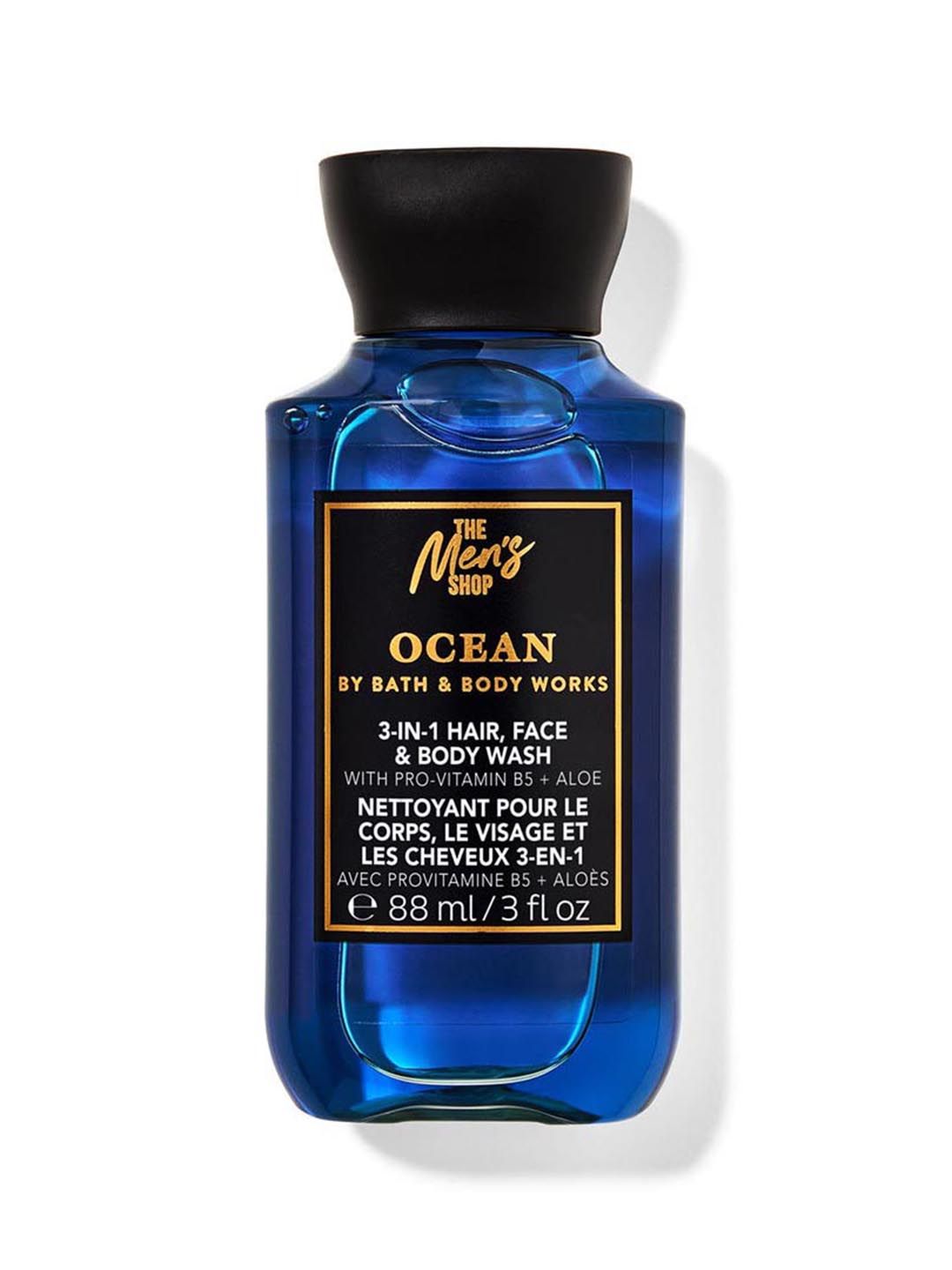 Bath & Body Works Men Ocean Travel Size 3-in-1 Hair Face & Body Wash - 88ml-picture-31