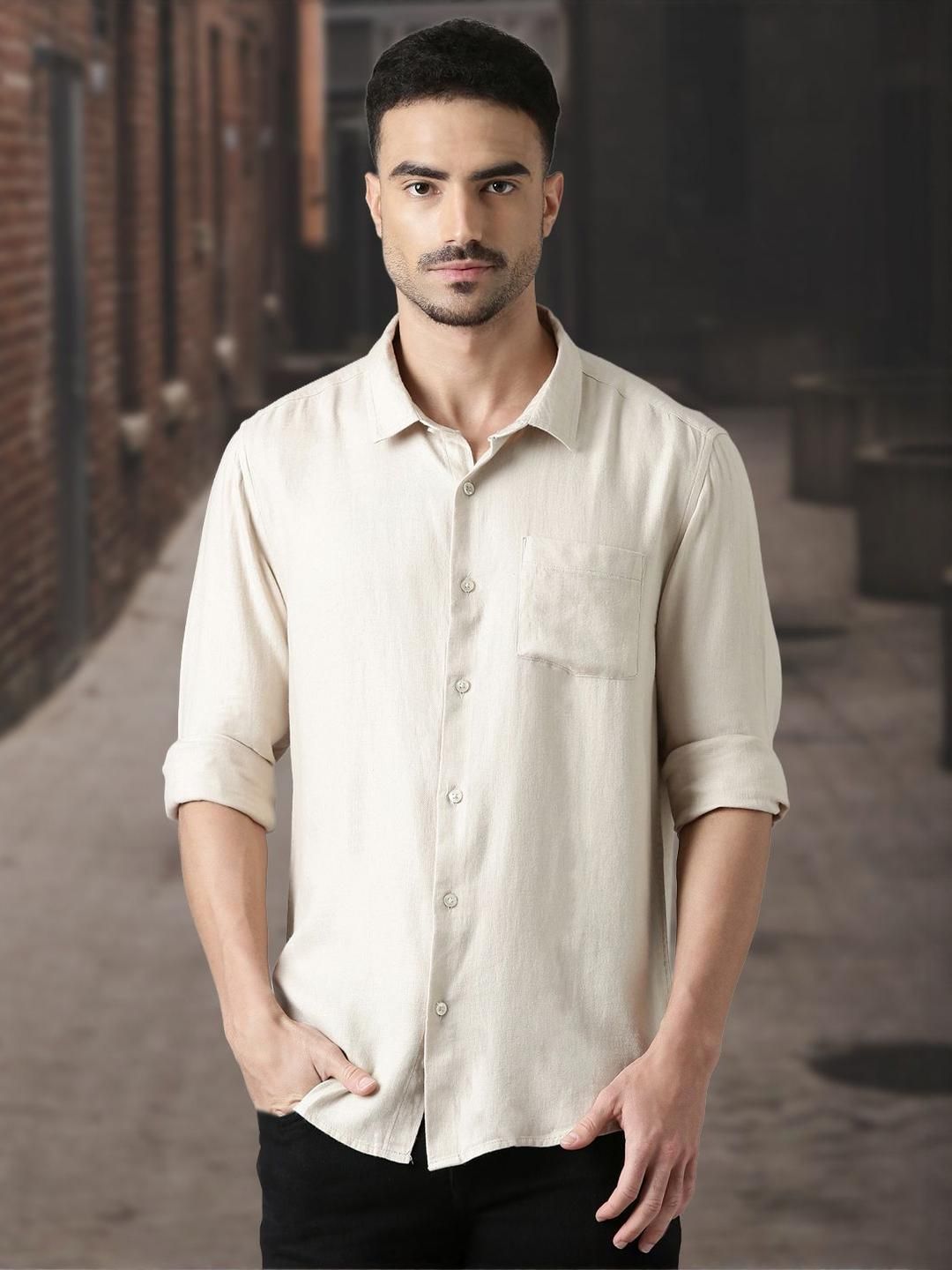 Mast & Harbour Men Standard Casual Shirt-picture-31